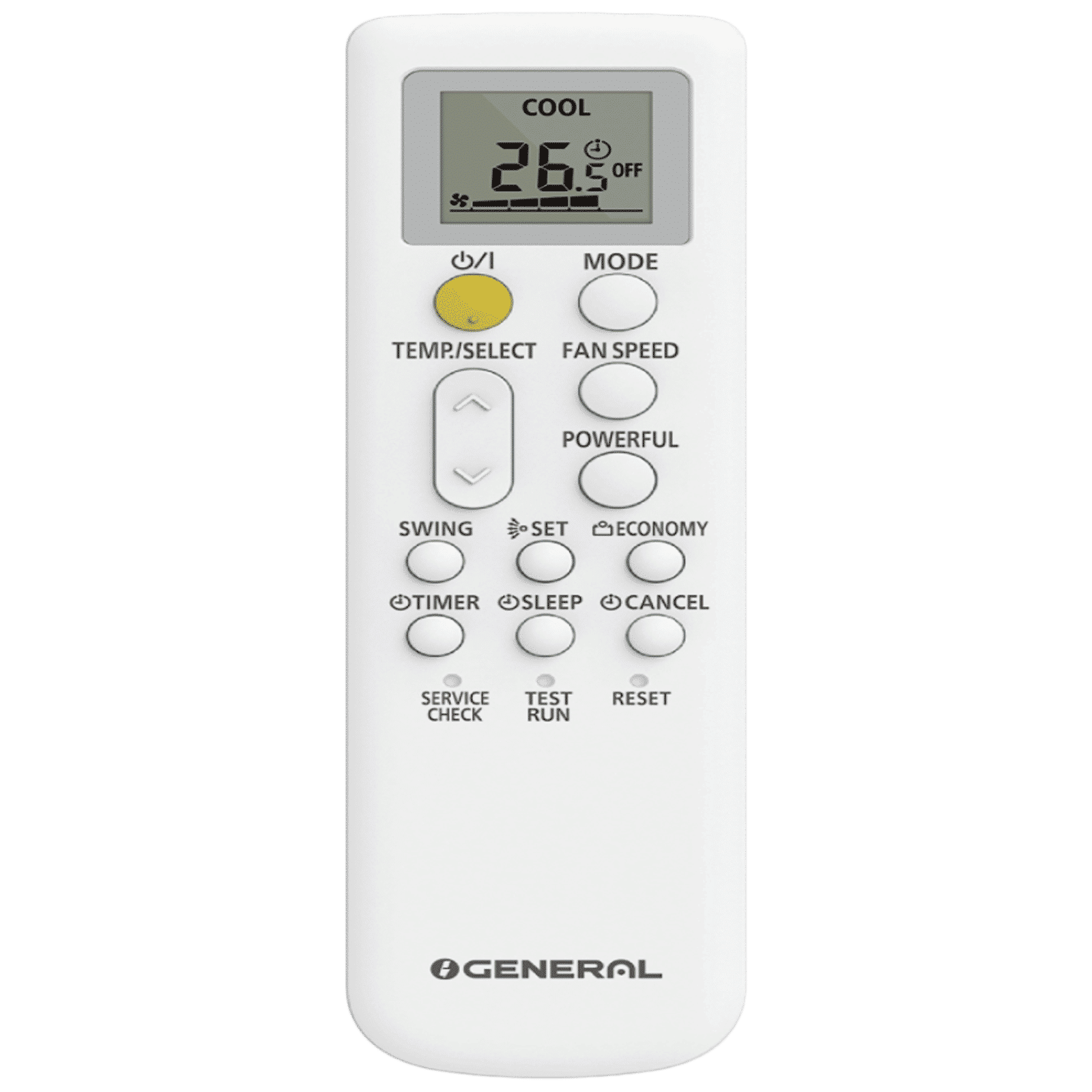 O GENERAL 2 Ton 3 Star Inverter Split AC (Copper Condenser, ASGG24CPTB-B)_6