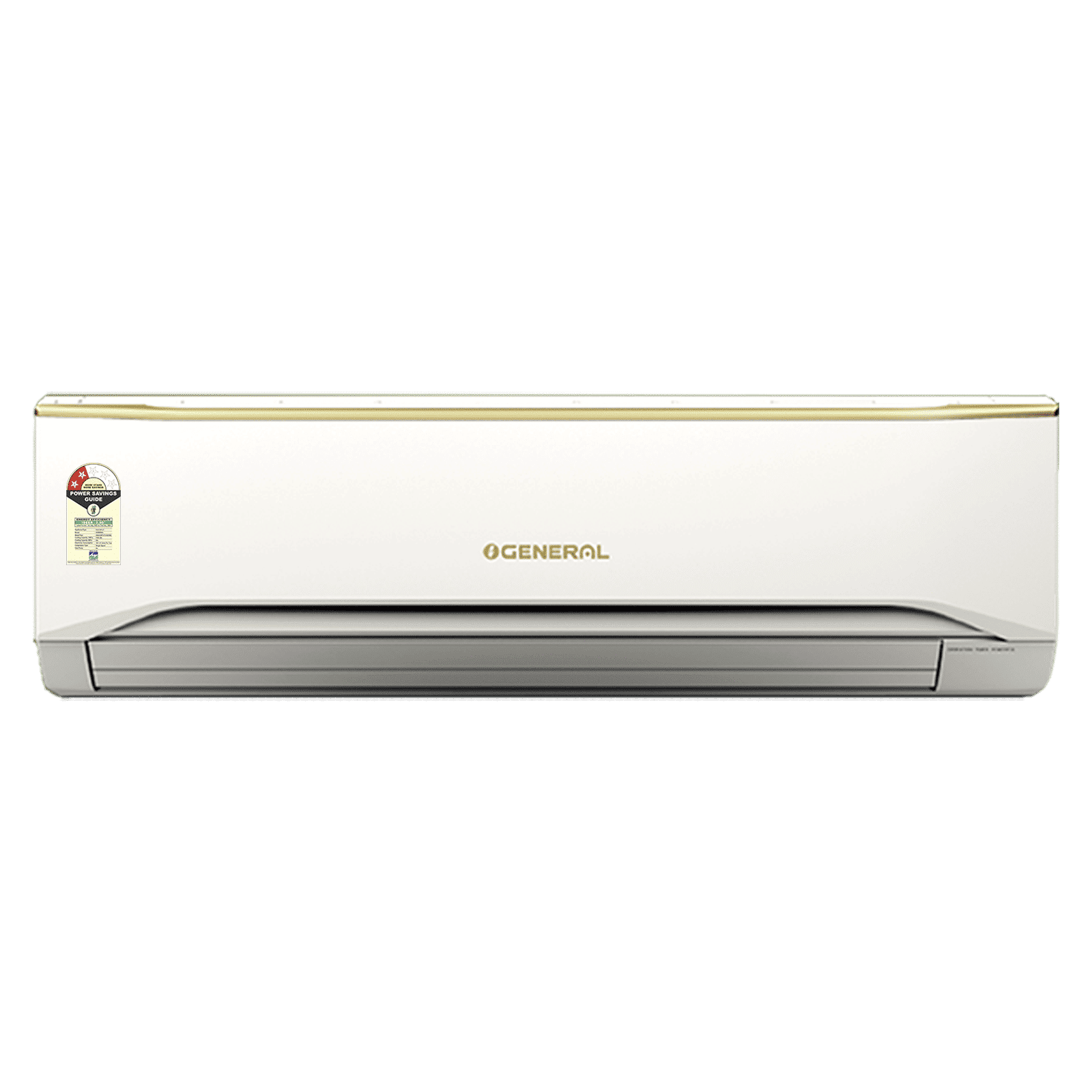 O GENERAL 2.5 Ton 2 Star Split AC (Copper Condenser, Mildew Resistant Filter, ASGA30FUTD-B)_1