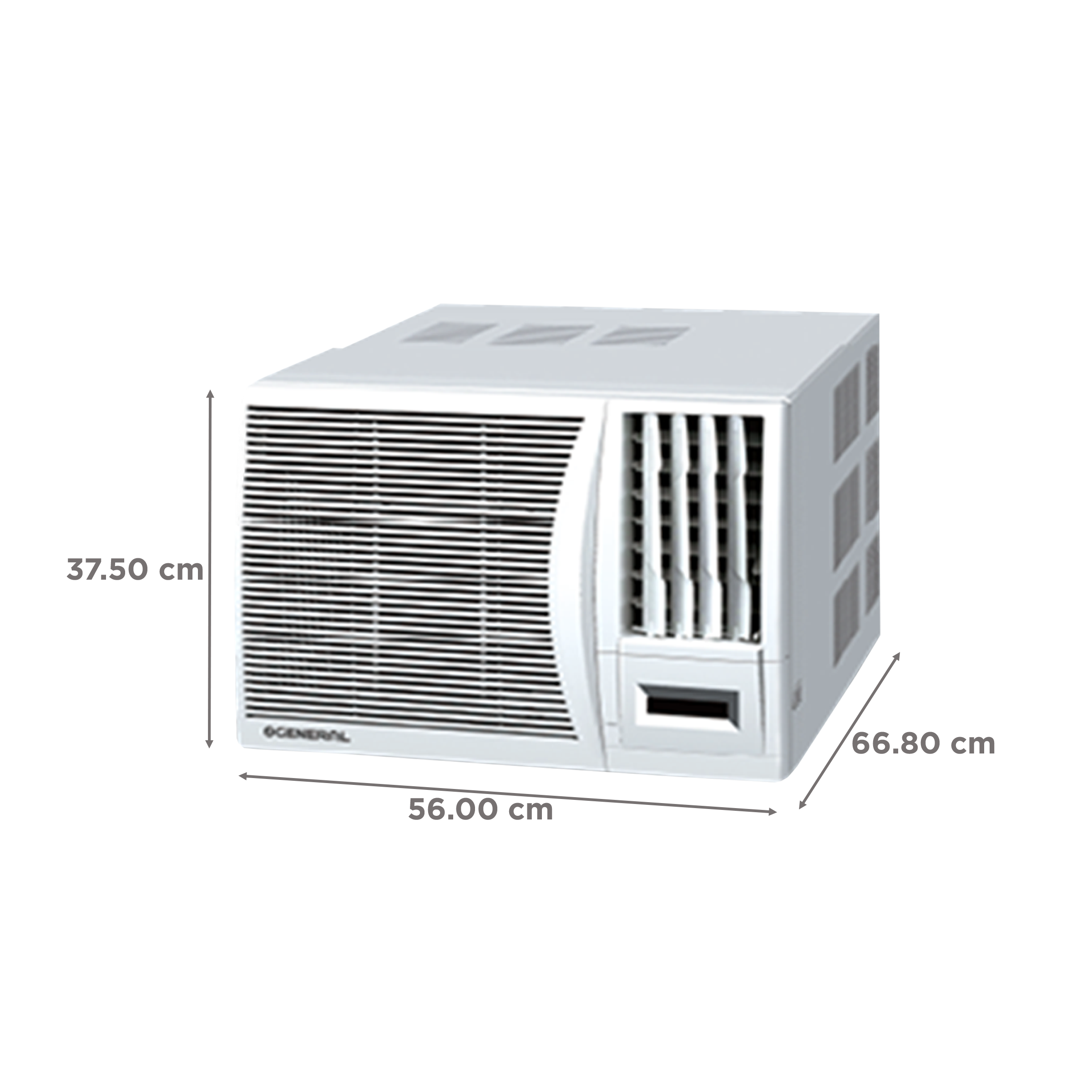 O GENERAL 0.8 Ton 4 Star Window AC (2023 Model, Copper Condenser, Catechain Filter, AMGB09BAWA-B) O GENERAL 0.8 Ton 4 Star Window AC (2023 Model, Copper Condenser, Catechain Filter, AMGB09BAWA-B)_3