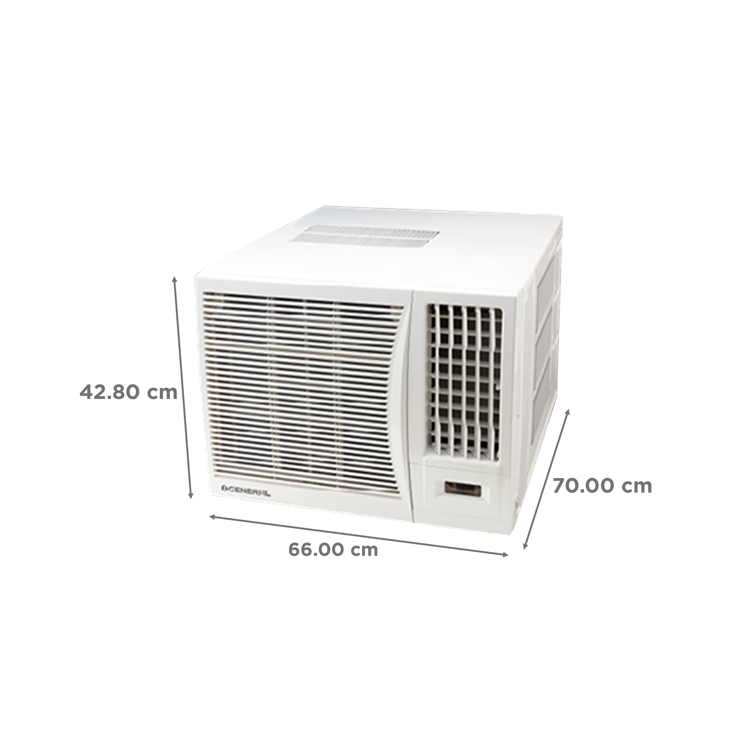 O GENERAL 1 Ton 4 Star Window AC (Copper Condenser, Catechin Filter, AFGB12BAWA-B)_4