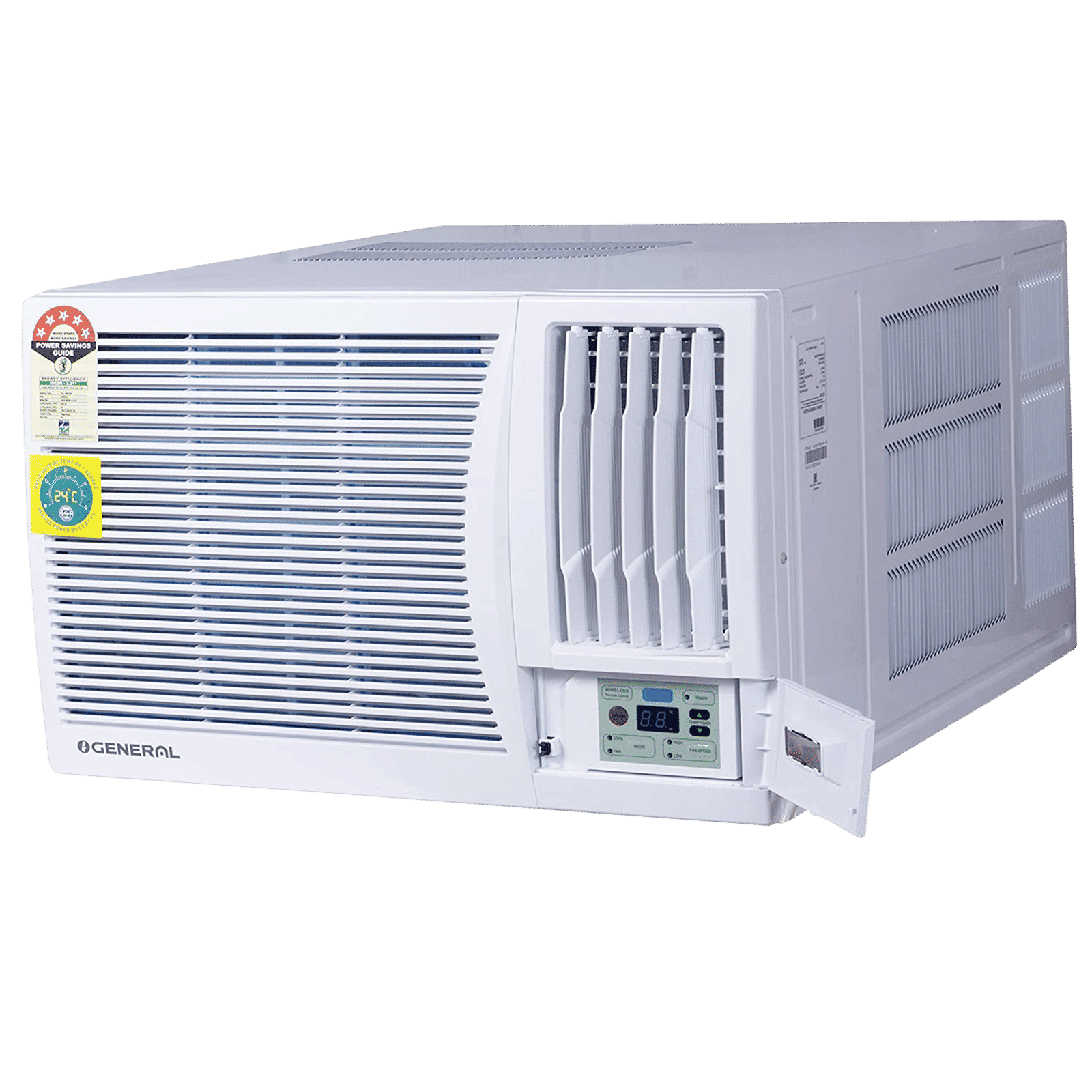 O GENERAL 1.5 Ton 4 Star Window AC (Copper Condenser, Catechin Filter, AXGB18BAWA-B)_6