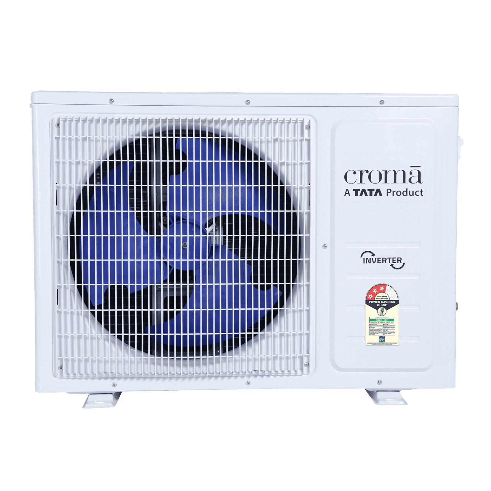 Croma 4 in 1 Convertible 1 Ton 3 Star Inverter Split AC with Dust Filter (Copper Condenser, CRLA012IND283251) Croma 4 in 1 Convertible 1 Ton 3 Star Inverter Split AC with Dust Filter (Copper Condenser, CRLA012IND283251)_11
