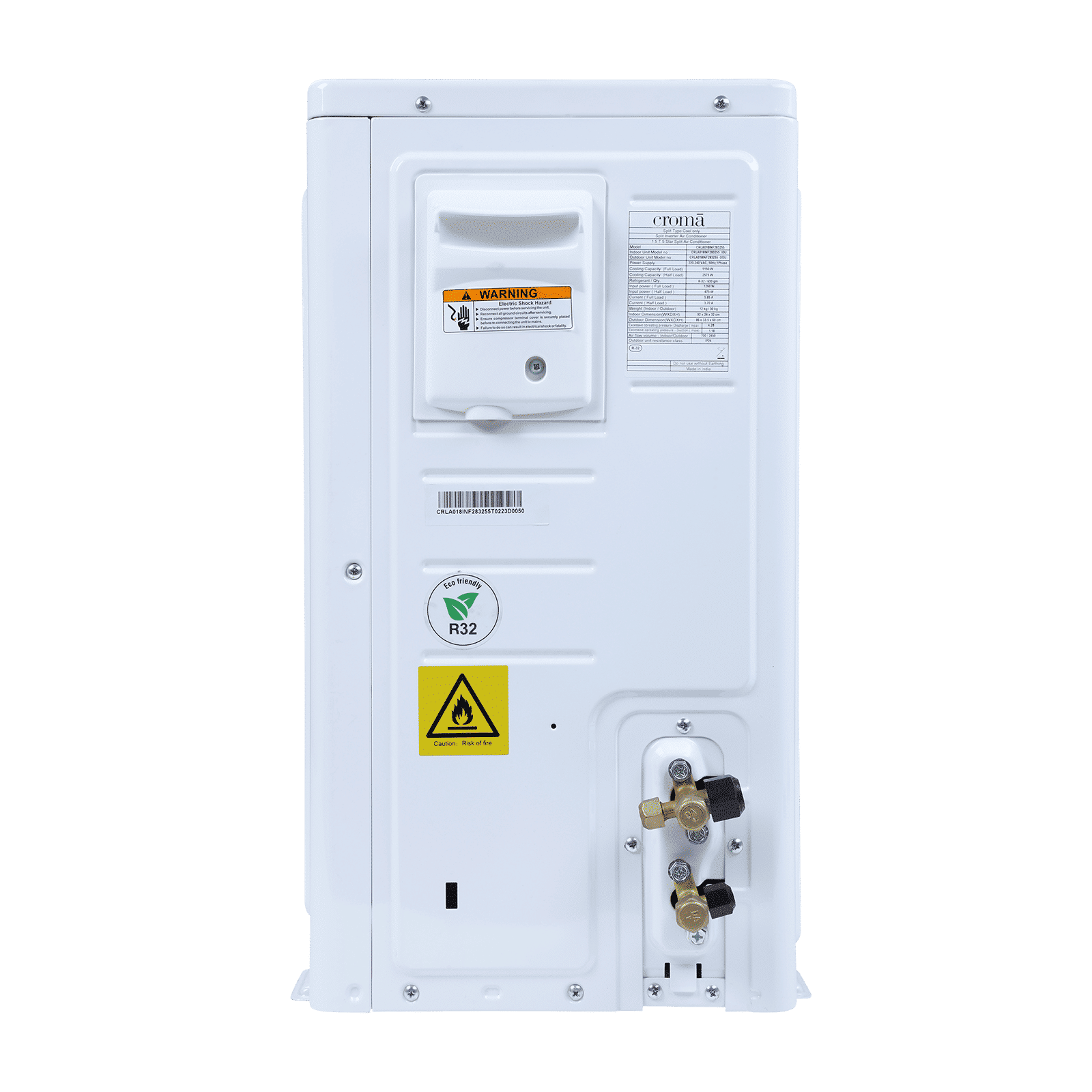 Croma 4 in 1 Convertible 1 Ton 3 Star Inverter Split AC with Dust Filter (Copper Condenser, CRLA012IND283251) Croma 4 in 1 Convertible 1 Ton 3 Star Inverter Split AC with Dust Filter (Copper Condenser, CRLA012IND283251)_15