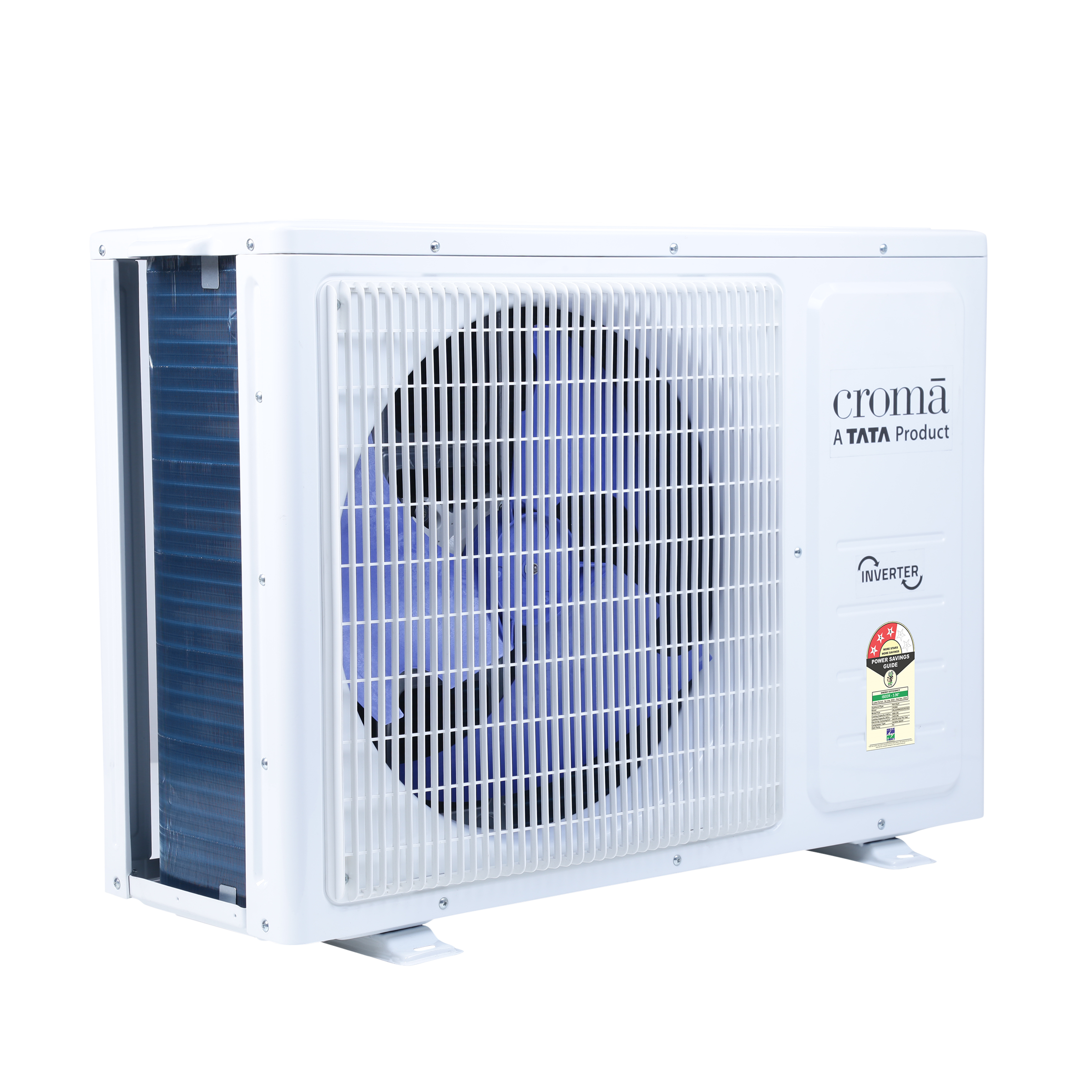 Croma 4 in 1 Convertible 1.5 Ton 3 Star Inverter Split AC with Dust Filter (Copper Condenser, CRLA018IND283252)_17