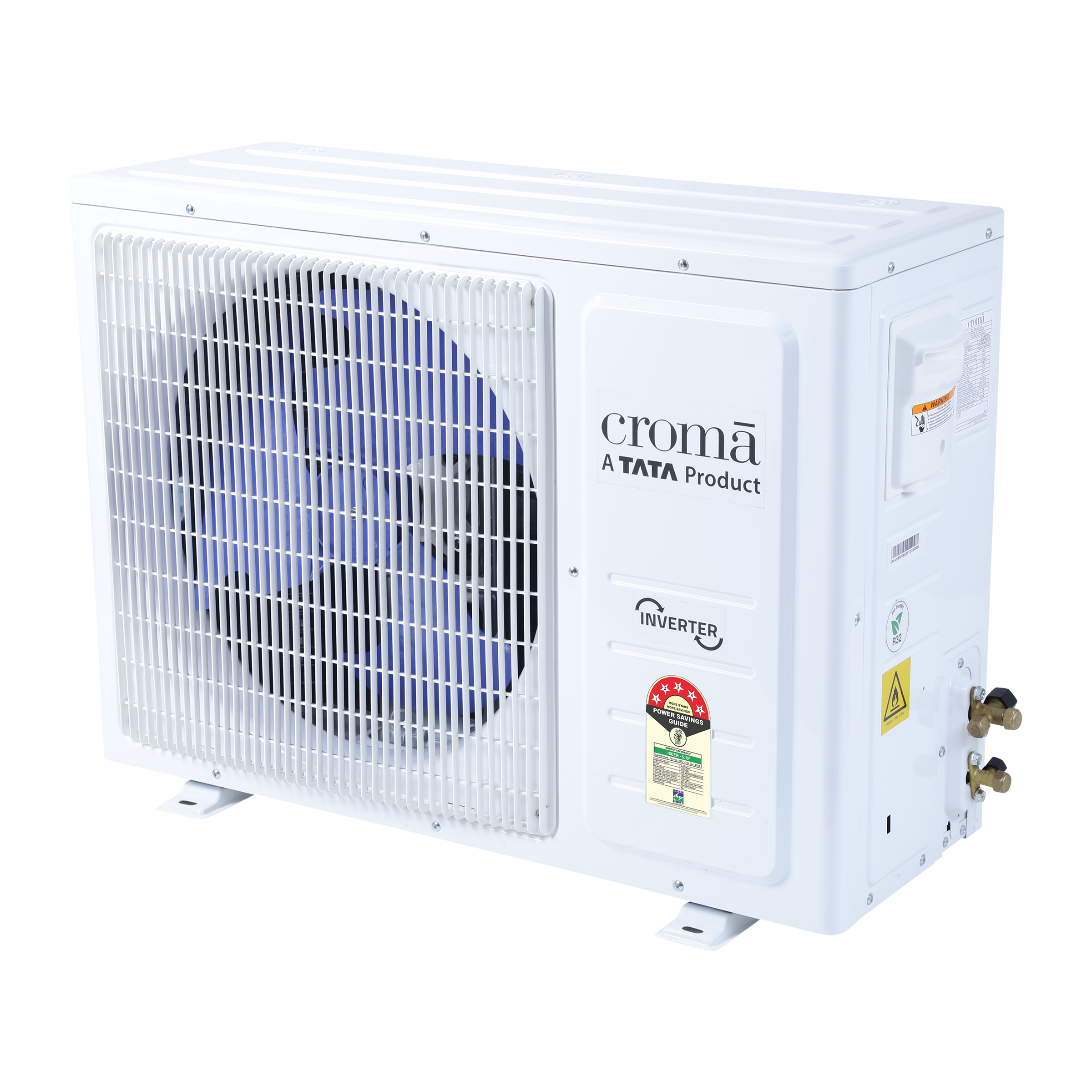 Croma 4 in 1 Convertible 1 Ton 5 Star Inverter Split AC with Dust Filter (Copper Condenser, CRLA012INF283254)_14