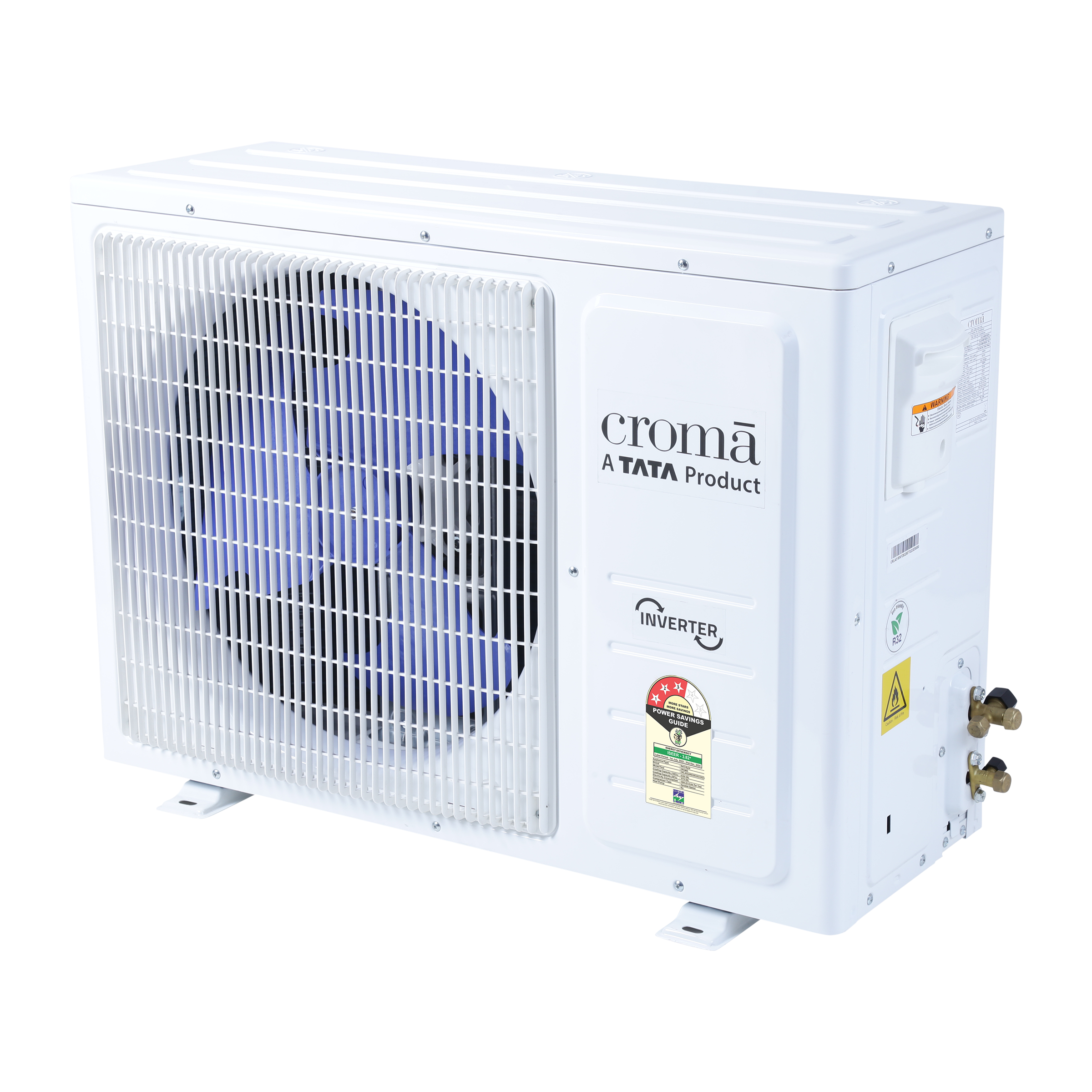 Croma 4 in 1 Convertible 2 Ton 3 Star Inverter Split AC with Dust Filter (Copper Condenser, CRLA024IND283253)_14