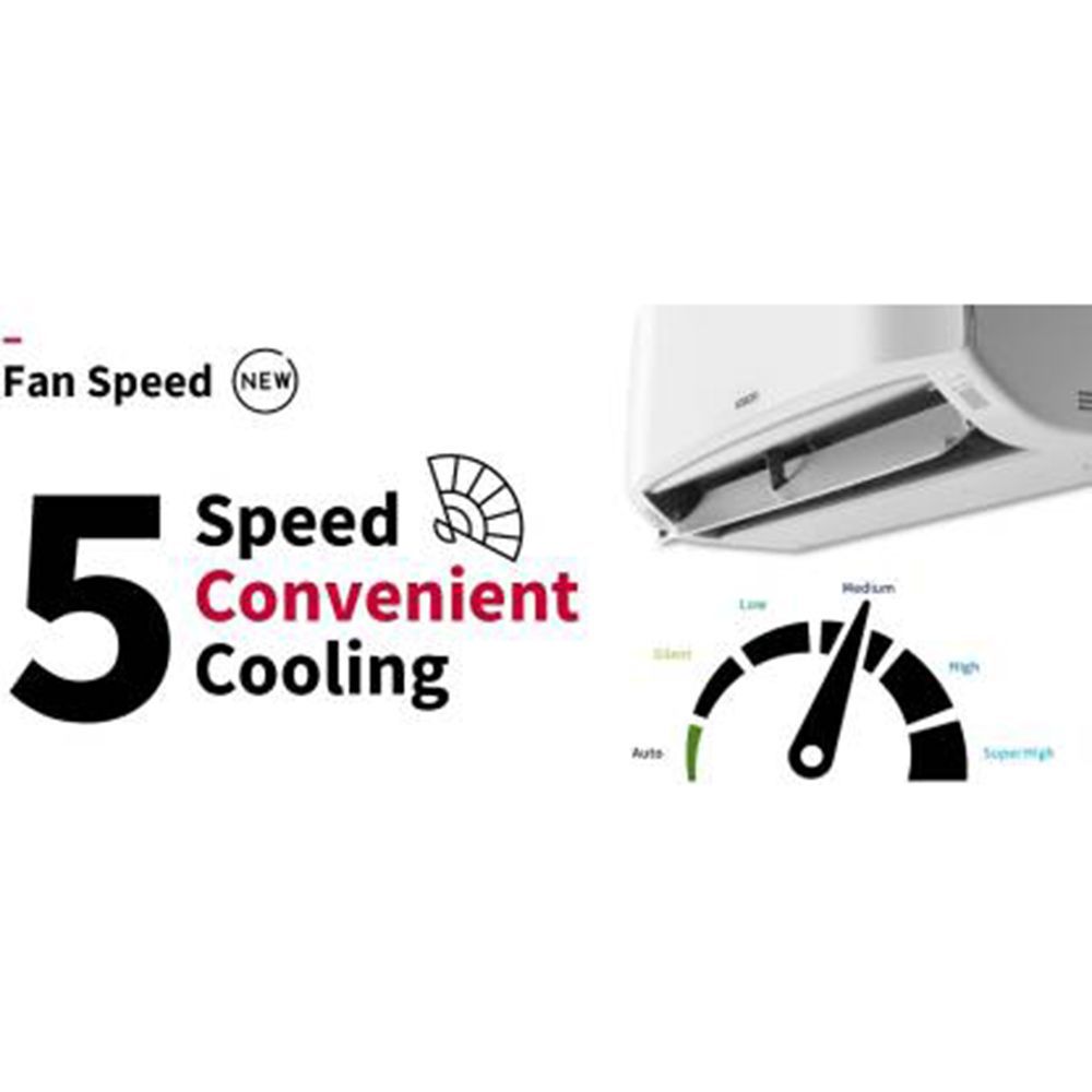 HITACHI Senpai 3200FL 1 Ton 3 Star Split AC (Copper Condenser, Superfine Mesh Filter, RAS.B312PCAIBA)_10