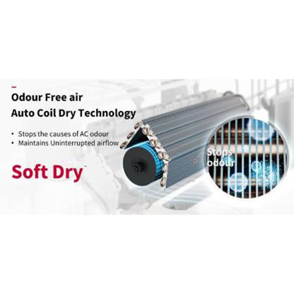 HITACHI Senpai 3200FL 1 Ton 3 Star Split AC (Copper Condenser, Superfine Mesh Filter, RAS.B312PCAIBA)_11