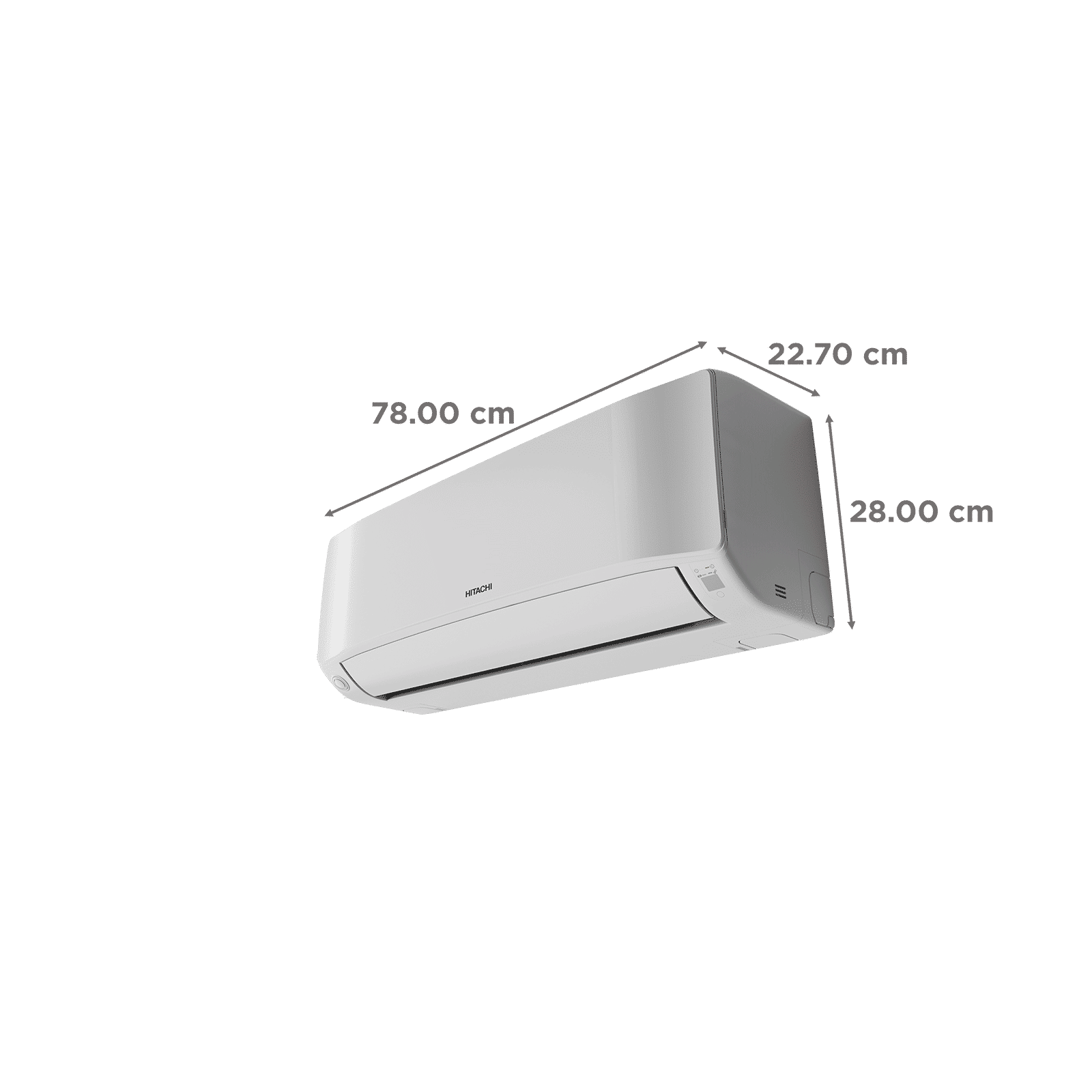 HITACHI Senpai 3200FL 1 Ton 3 Star Split AC (Copper Condenser, Superfine Mesh Filter, RAS.B312PCAIBA)_4
