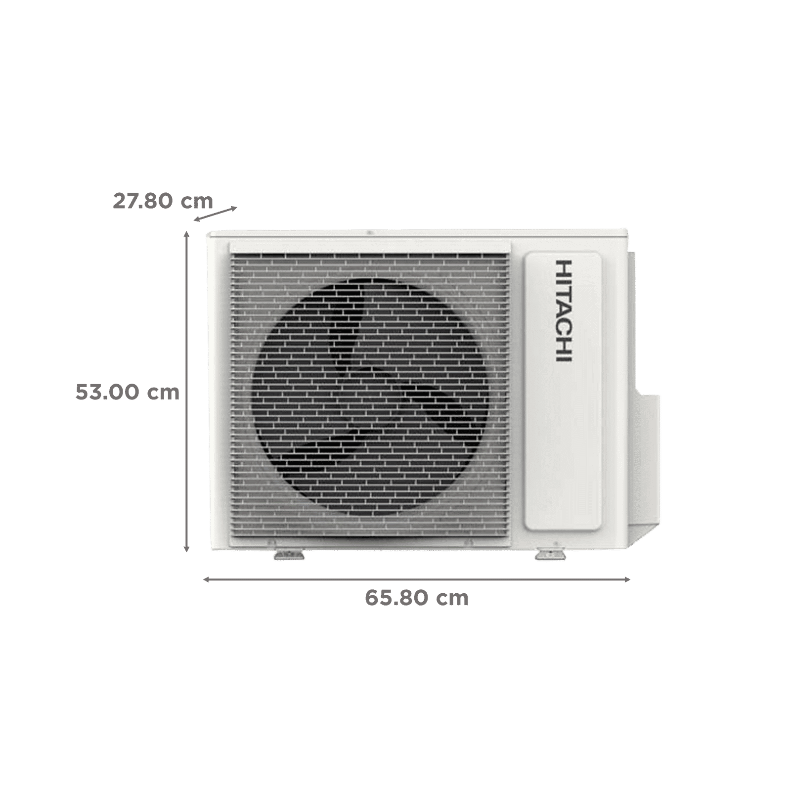 HITACHI Senpai 3200FL 1 Ton 3 Star Split AC (Copper Condenser, Superfine Mesh Filter, RAS.B312PCAIBA)_5