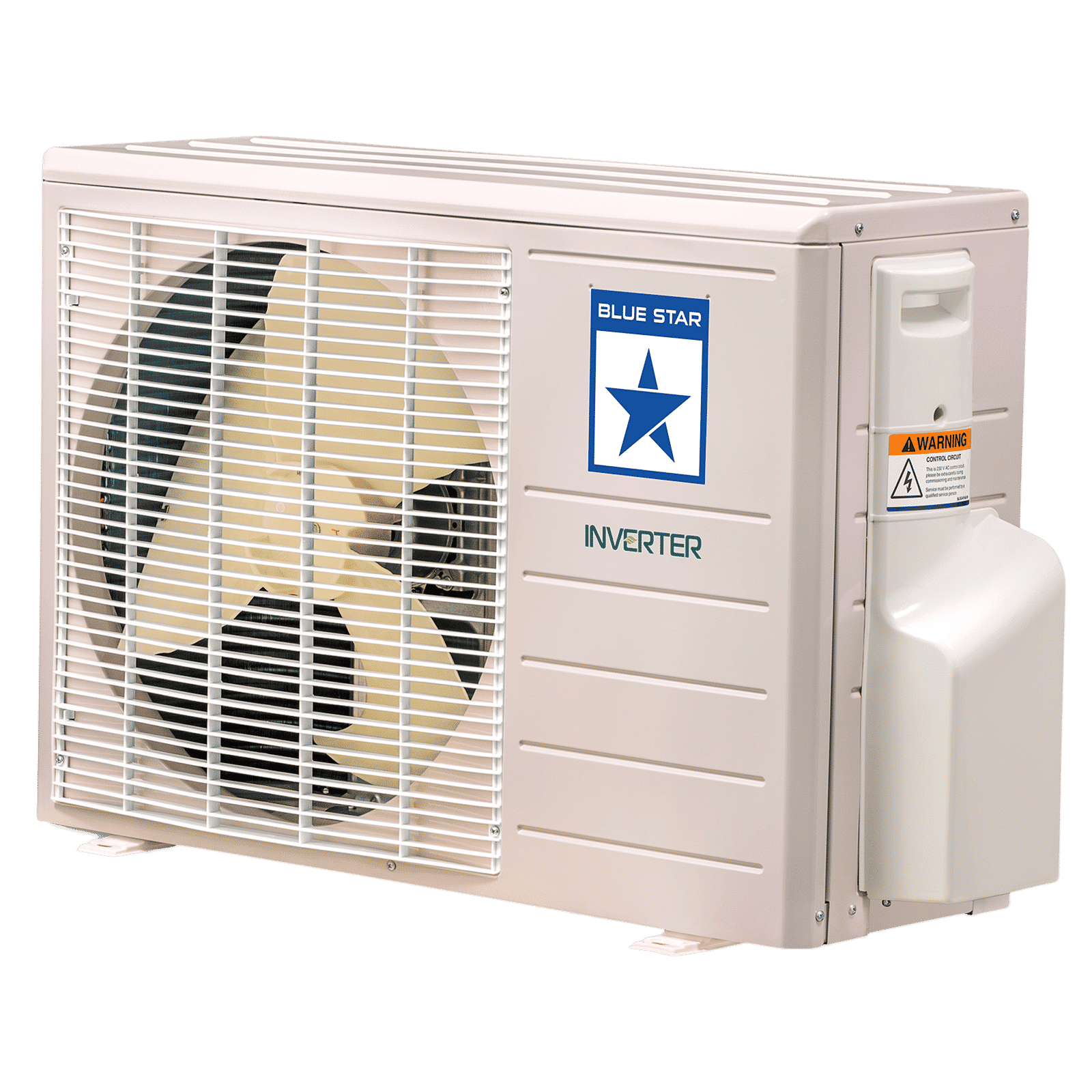 Blue Star 5 in 1 Convertible 1.2 Ton 3 Star Inverter Split AC with Dust Filter ( Copper Condenser, IA315YNU)_10