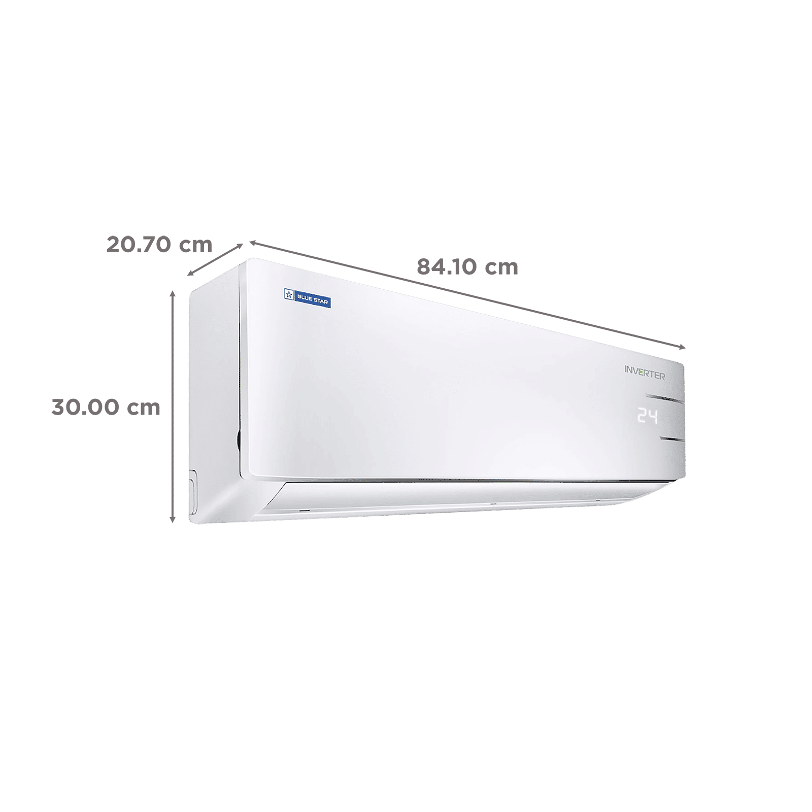 Blue Star 5 in 1 Convertible 1.2 Ton 3 Star Inverter Split AC with Dust Filter ( Copper Condenser, IA315YNU)_4