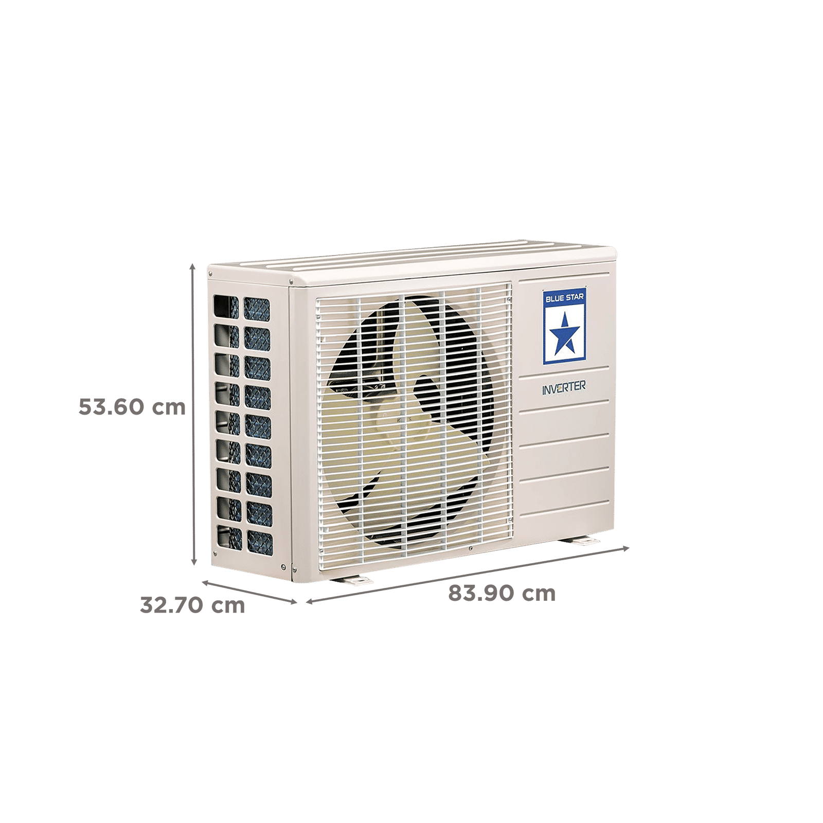 Blue Star 5 in 1 Convertible 1.2 Ton 3 Star Inverter Split AC with Dust Filter ( Copper Condenser, IA315YNU)_5
