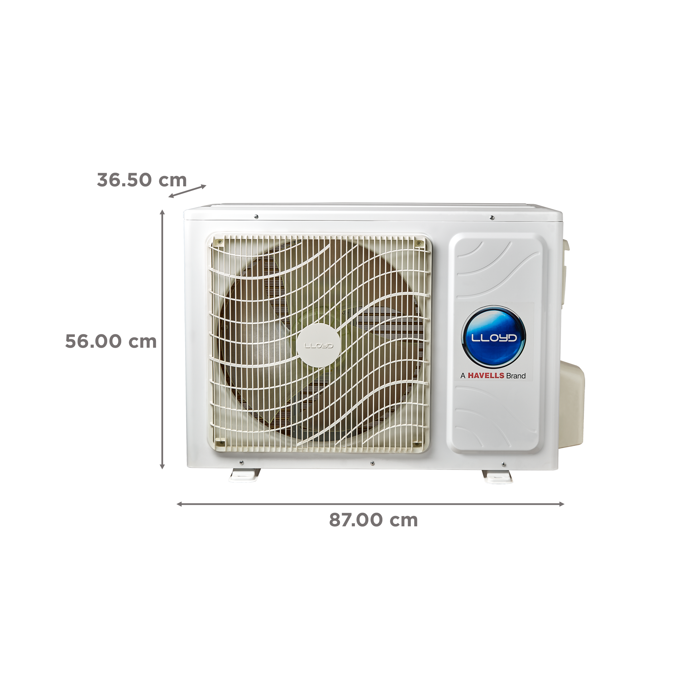 LLOYD 5 in 1 Convertible 1 Ton 4 Star Inverter Split AC with Low Gas Detection (Copper Condenser, GLS12I4FWCXV)_5