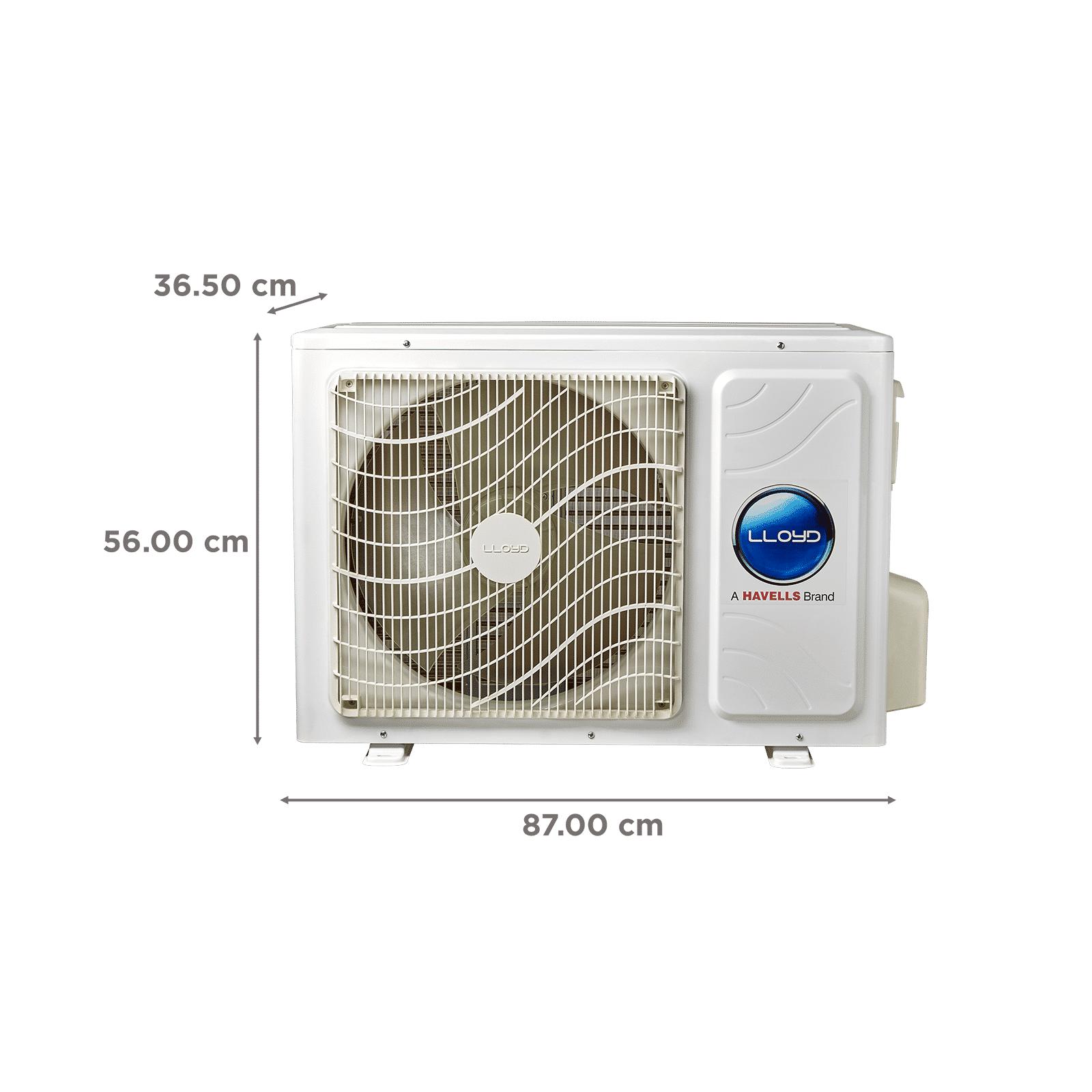 LLOYD 5 In 1 Convertible 1 Ton 5 Star Inverter Split AC with Strong Dehumidifier ( Copper Condenser, GLS12I5FWRBV)_5