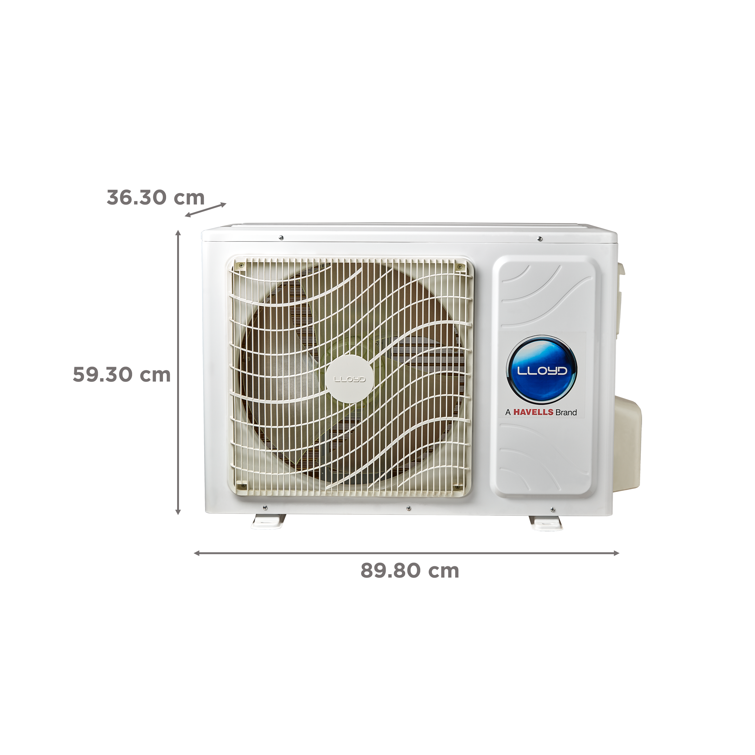 LLOYD 5 In 1 Convertible 1.5 Ton 5 Star Inverter Split AC with Strong Dehumidifier (Copper Condenser, GLS18I5FWRBV)_5