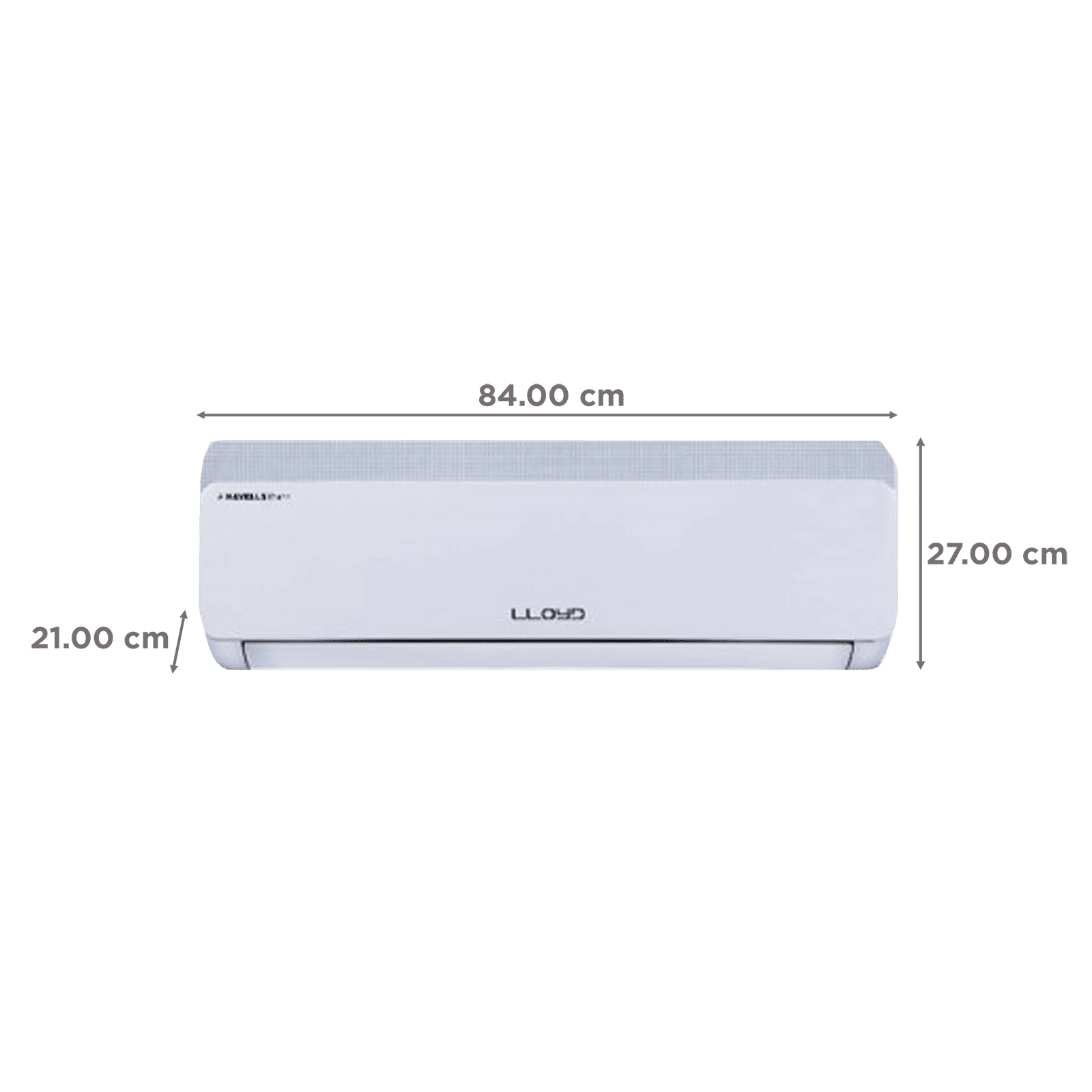 LLOYD 1 Ton 3 Star Split AC (Copper Condenser, GLS12C3XWBEP)_4