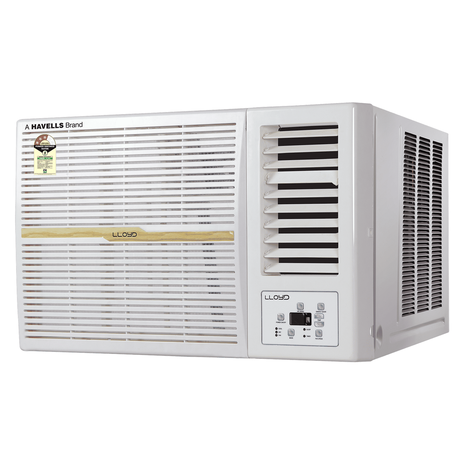 LLOYD 1.5 Ton 3 Star Fixed Speed Window AC (Copper Condenser, Clean Air Filter, GLW18C3YWSEW)_1