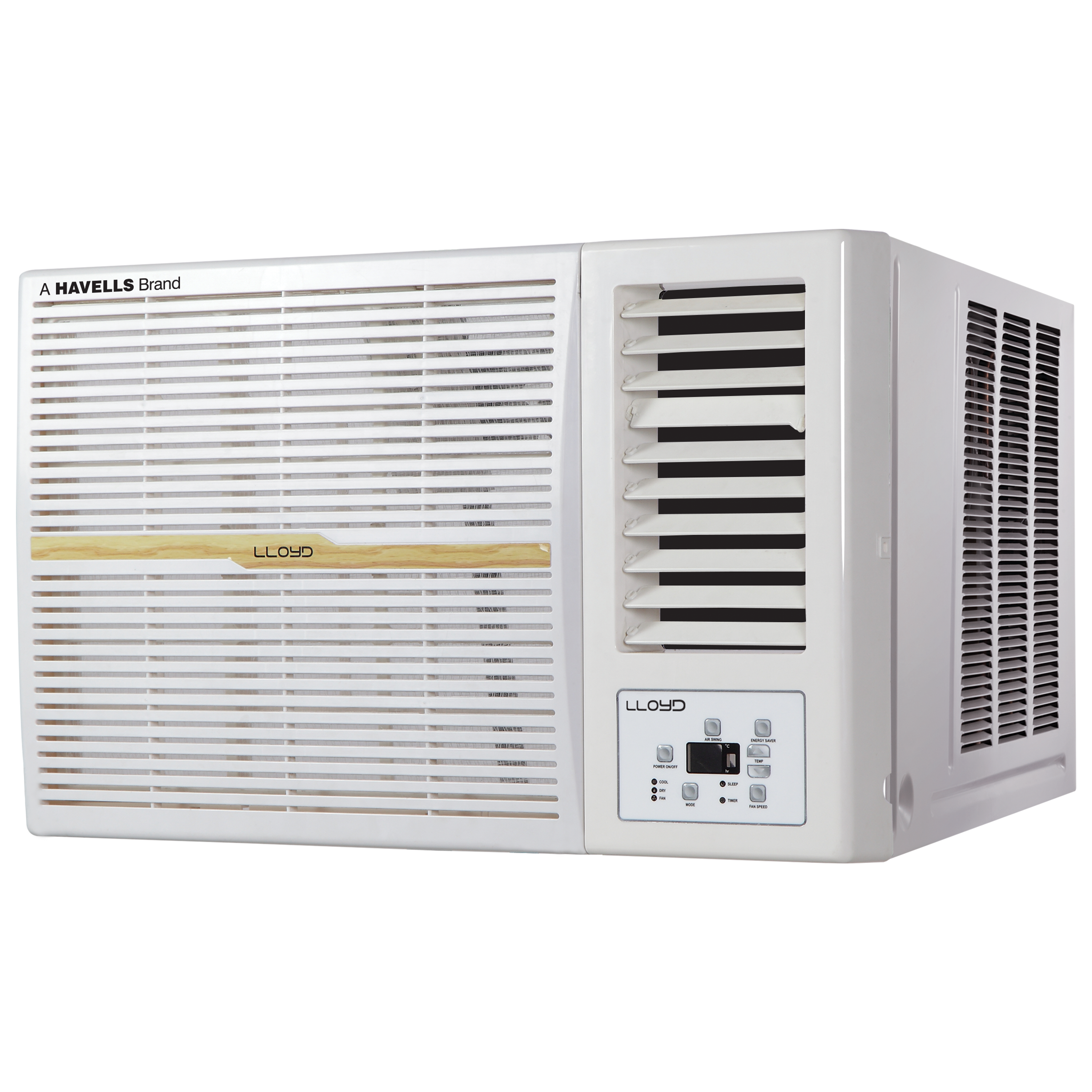 LLOYD 1.5 Ton 4 Star Window AC (Copper Condenser, GLW18C4YWGEW)_1