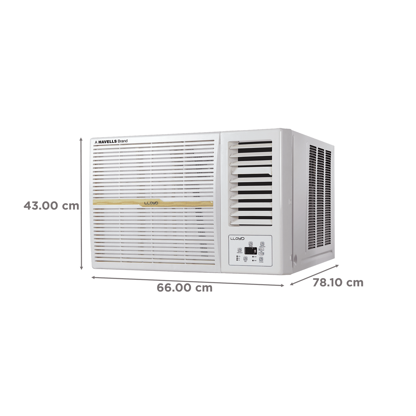 LLOYD 1.5 Ton 5 Star Window AC (Copper Condenser, GLW18C5XWGMR) LLOYD 1.5 Ton 5 Star Window AC (Copper Condenser, GLW18C5XWGMR)_3