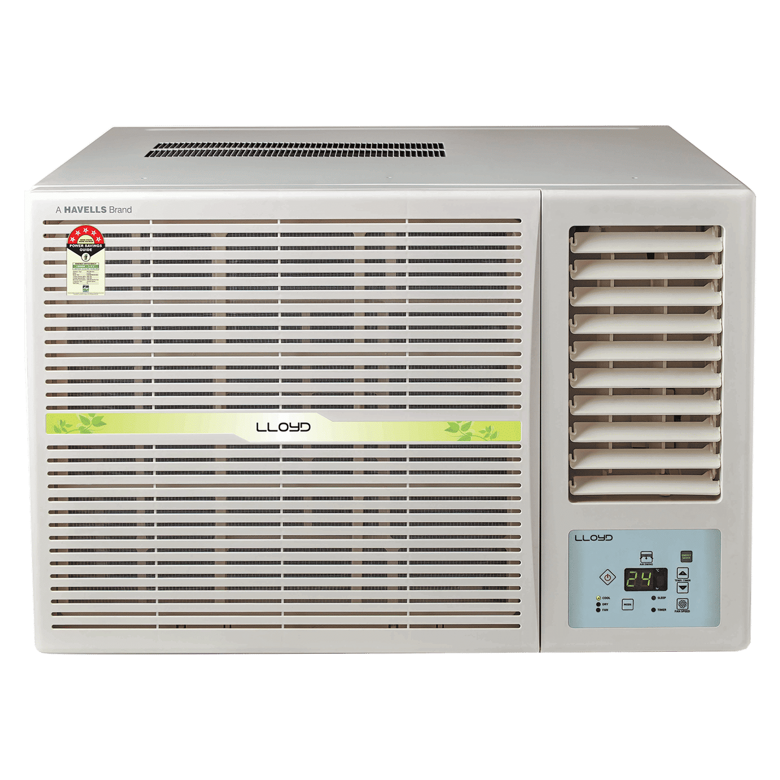 LLOYD 1.5 Ton 5 Star Inverter Window AC ( Copper Condenser, GLW18I5FWCEV)_1
