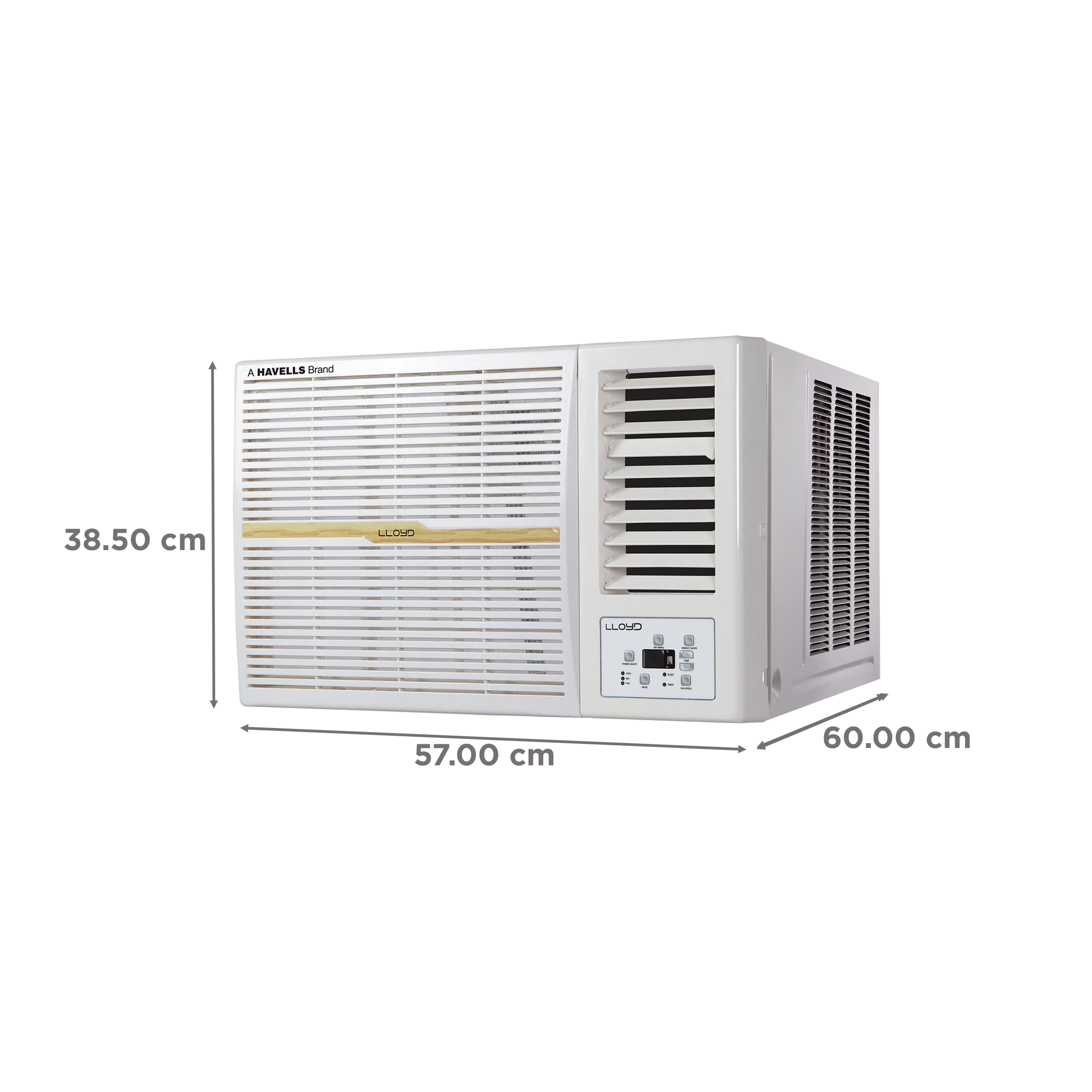 LLOYD 1 Ton 3 Star Window AC ( Copper Condenser, GLW12C3XWSEW)_3