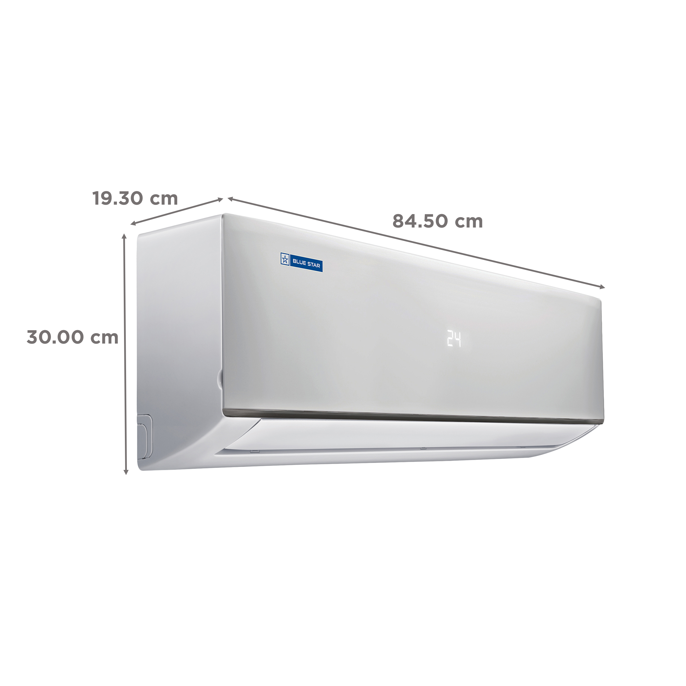 Blue Star 1 Ton 3 Star Split AC (Copper Condenser, Dust Filter, FB312DNU)_4