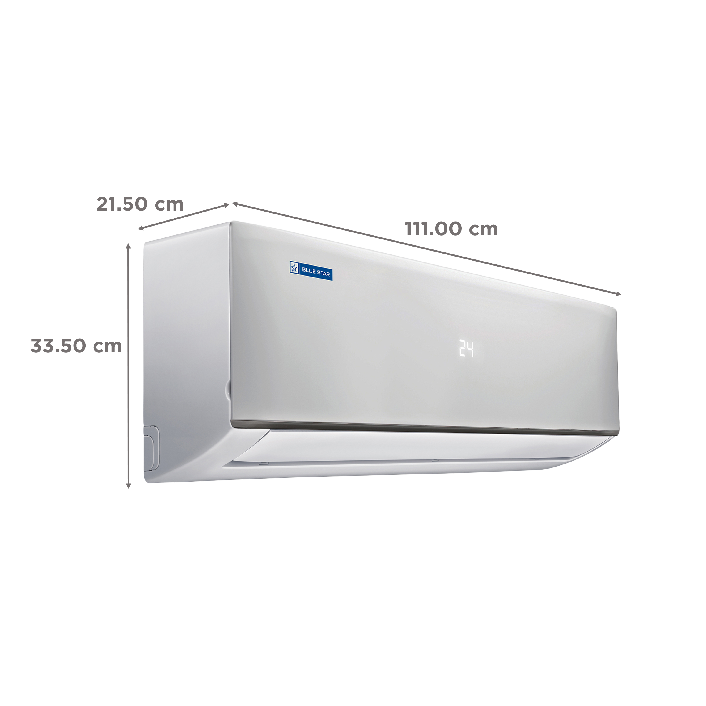 Blue Star 1.5 Ton 3 Star Split AC (Copper Condenser, Dust Filter, FB318DNU)_4