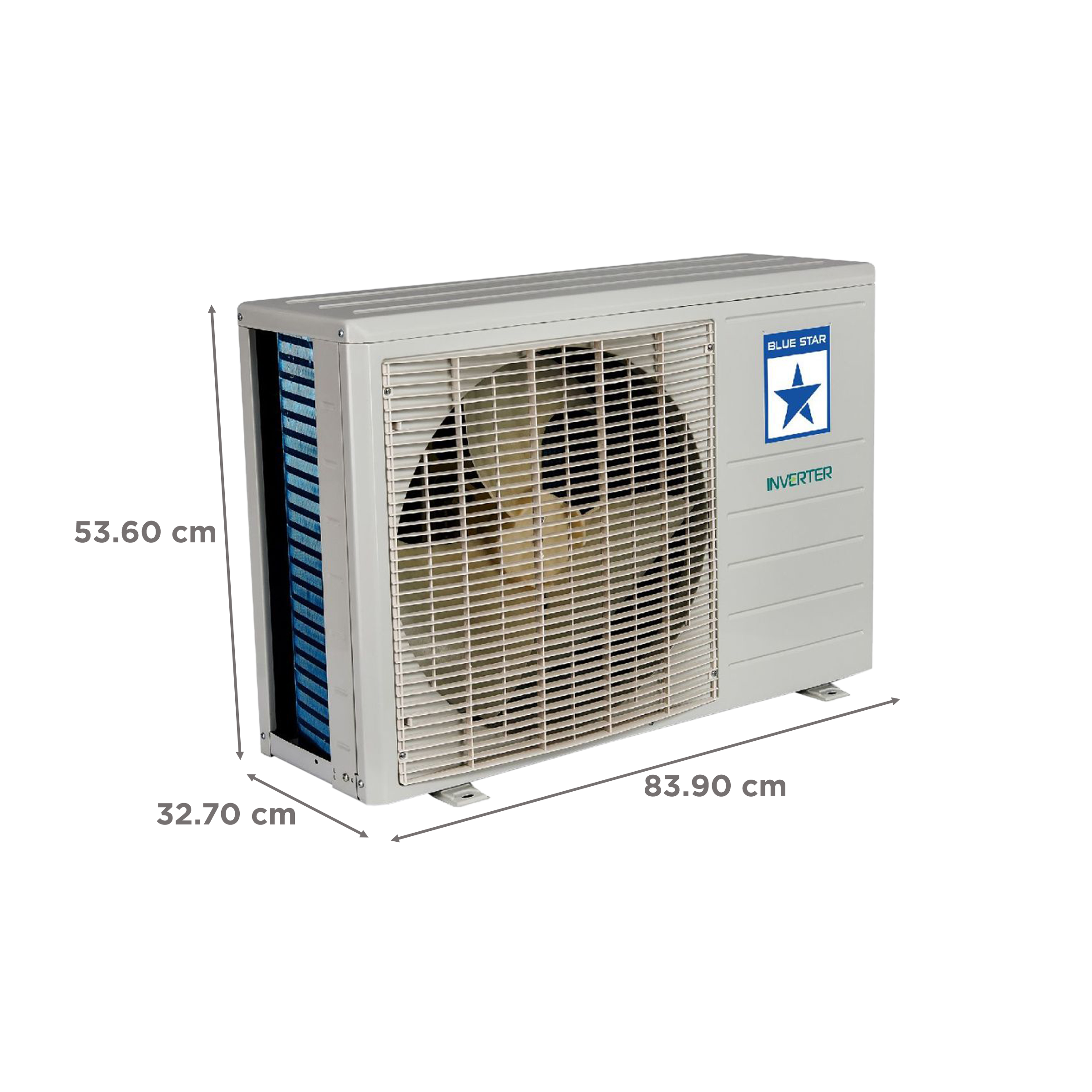 Blue Star 5 in 1 Convertible 1.5 Ton 3 Star Hot & Cold Inverter Split AC with Active Carbon Filter (Copper Condenser, IA318DNUHC)_5