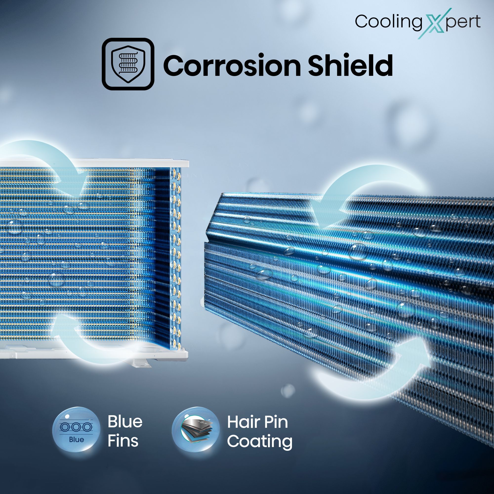 Hisense Cooling Expert 5 in 1 Convertible 1 Ton 3 Star Inverter Split AC with Auto Cleanser (Copper Condenser, ATC353HIB) Hisense Cooling Expert 5 in 1 Convertible 1 Ton 3 Star Inverter Split AC with Auto Cleanser (Copper Condenser, ATC353HIB)_12