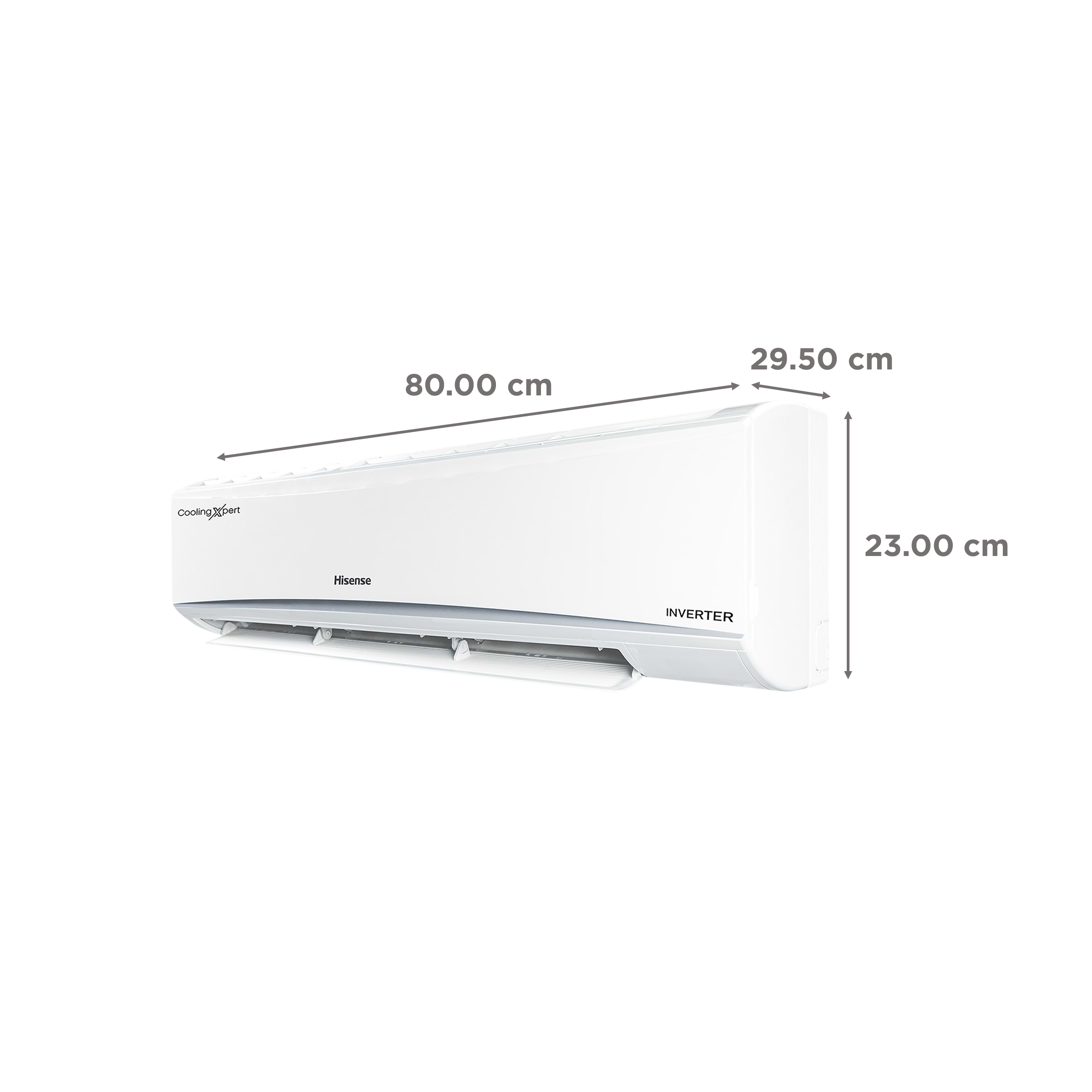 Hisense Cooling Expert 5 in 1 Convertible 1 Ton 3 Star Inverter Split AC with Auto Cleanser (Copper Condenser, ATC353HIB) Hisense Cooling Expert 5 in 1 Convertible 1 Ton 3 Star Inverter Split AC with Auto Cleanser (Copper Condenser, ATC353HIB)_4