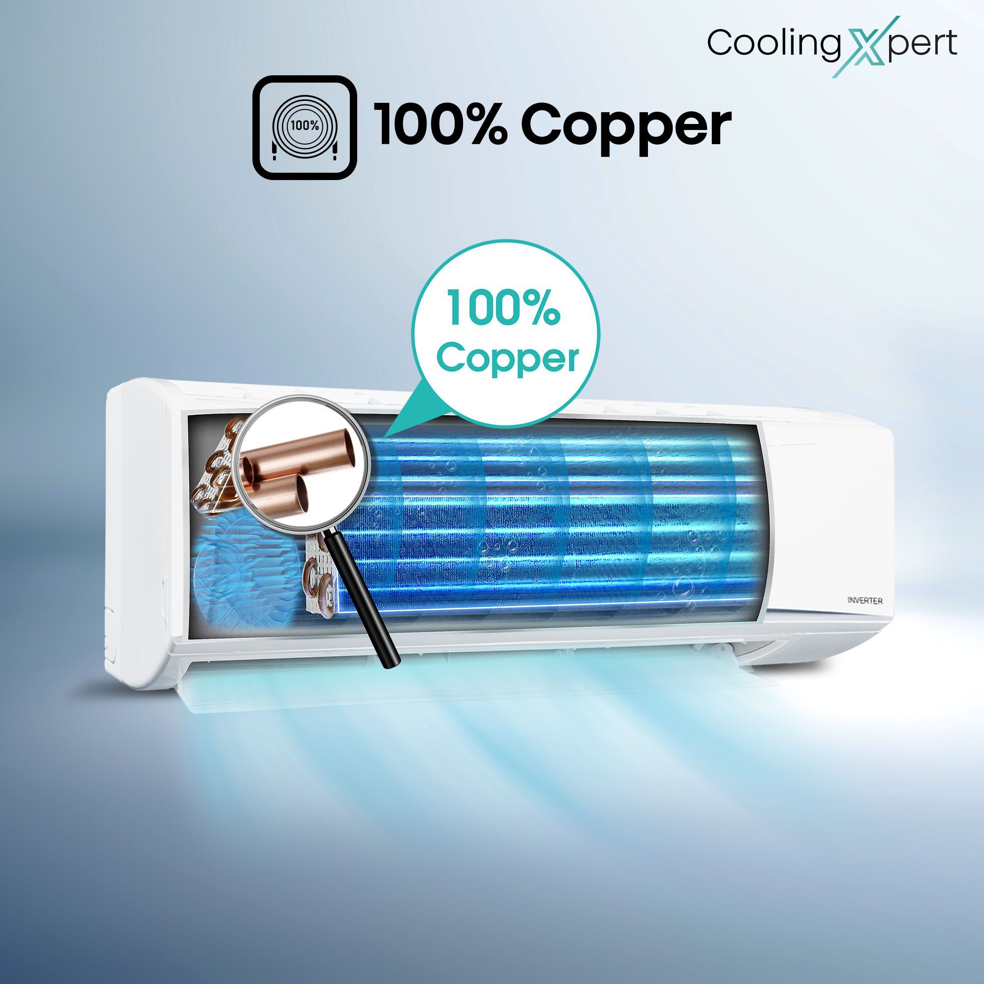 Hisense Cooling Expert 5 in 1 Convertible 1.5 Ton 3 Star Inverter Split AC with Auto Cleanser (Copper Condenser, ATC503HIB)_7