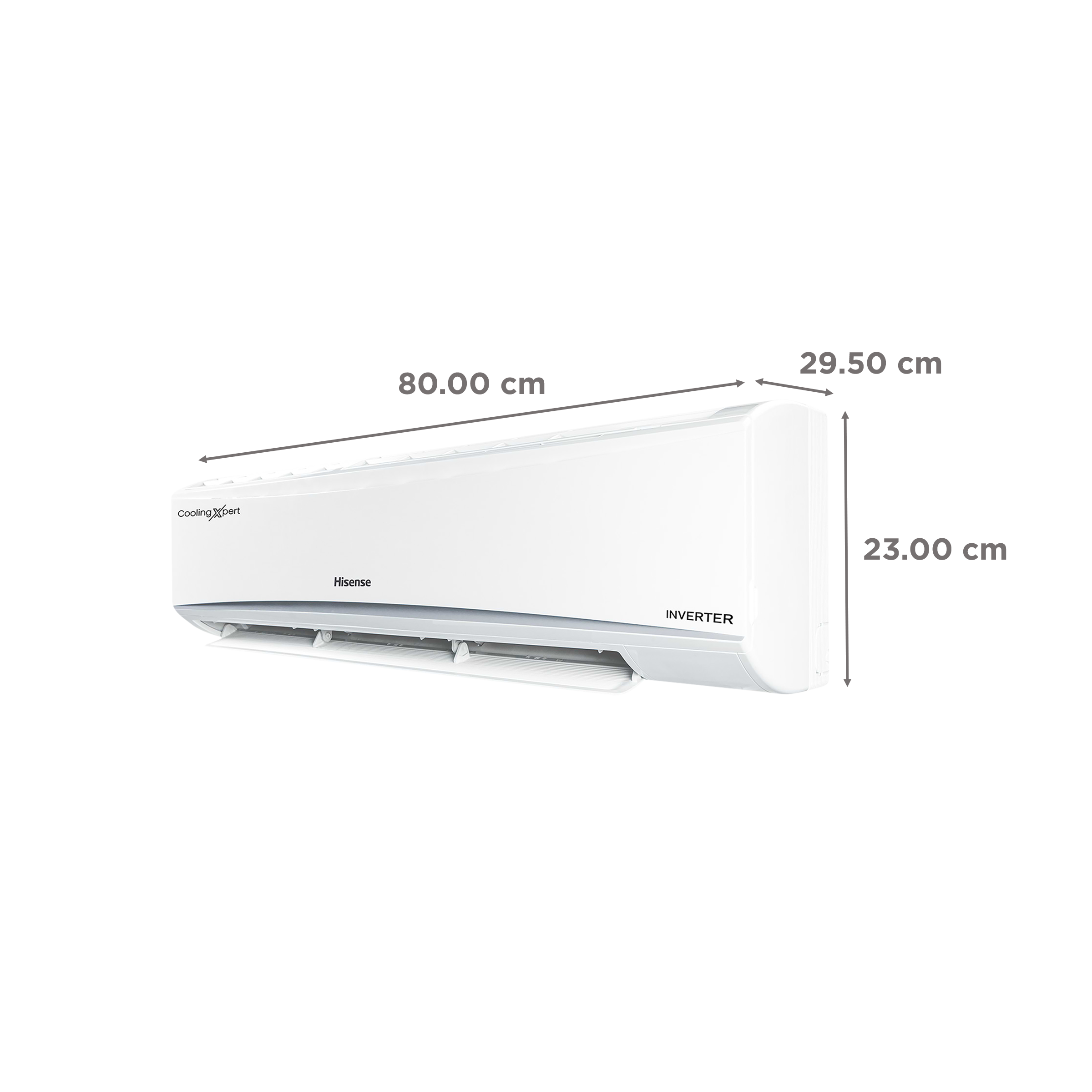 Hisense Cooling Expert 5 in 1 Convertible 1.5 Ton 3 Star Inverter Split AC with Auto Cleanser (Copper Condenser, ATC503HIB)_3