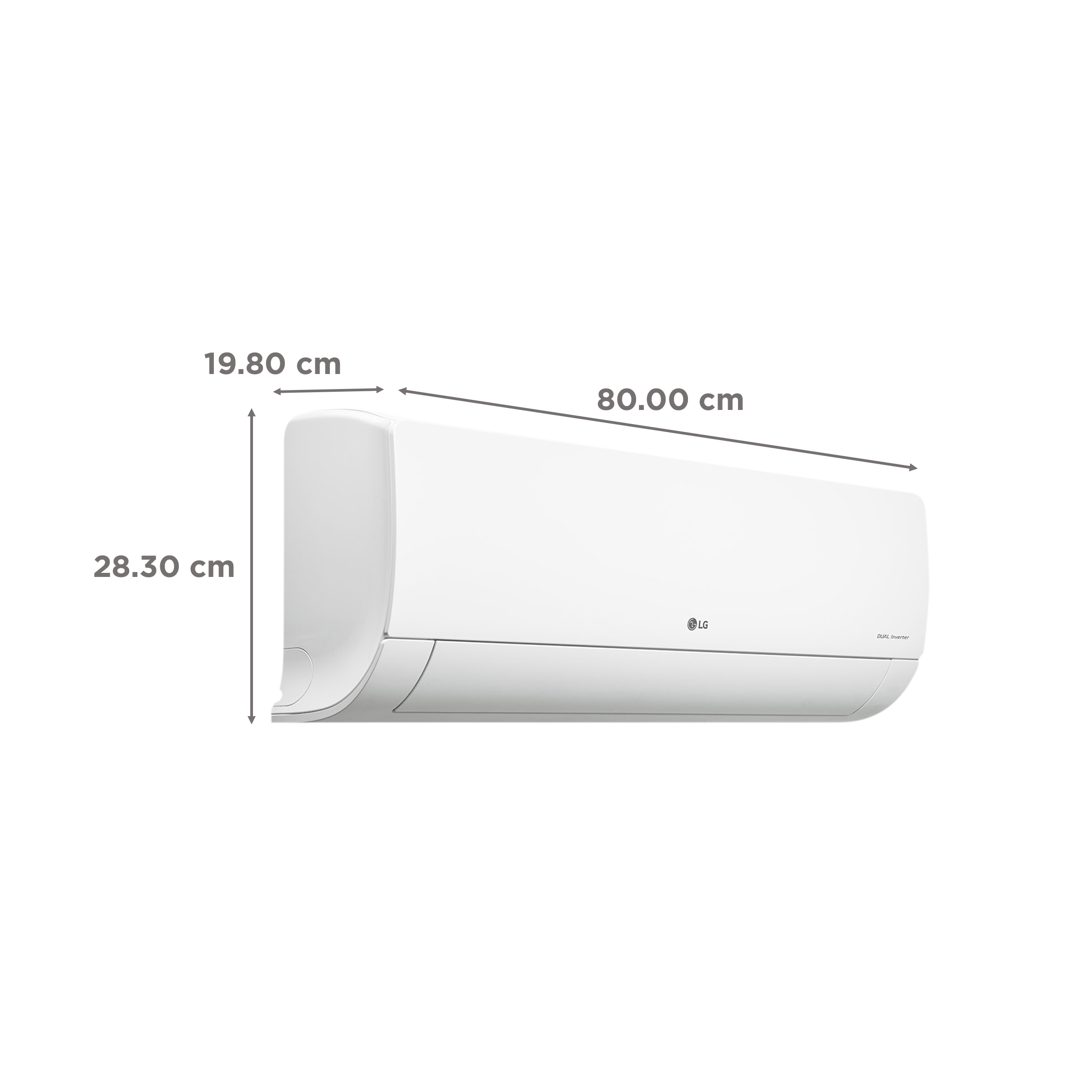 LG 6 in 1 Convertible 1 Ton 3 Star AI Dual Inverter Split AC with Auto Clean (Copper Condenser, RS-Q12BNXE) LG 6 in 1 Convertible 1 Ton 3 Star AI Dual Inverter Split AC with Auto Clean (Copper Condenser, RS-Q12BNXE)_3