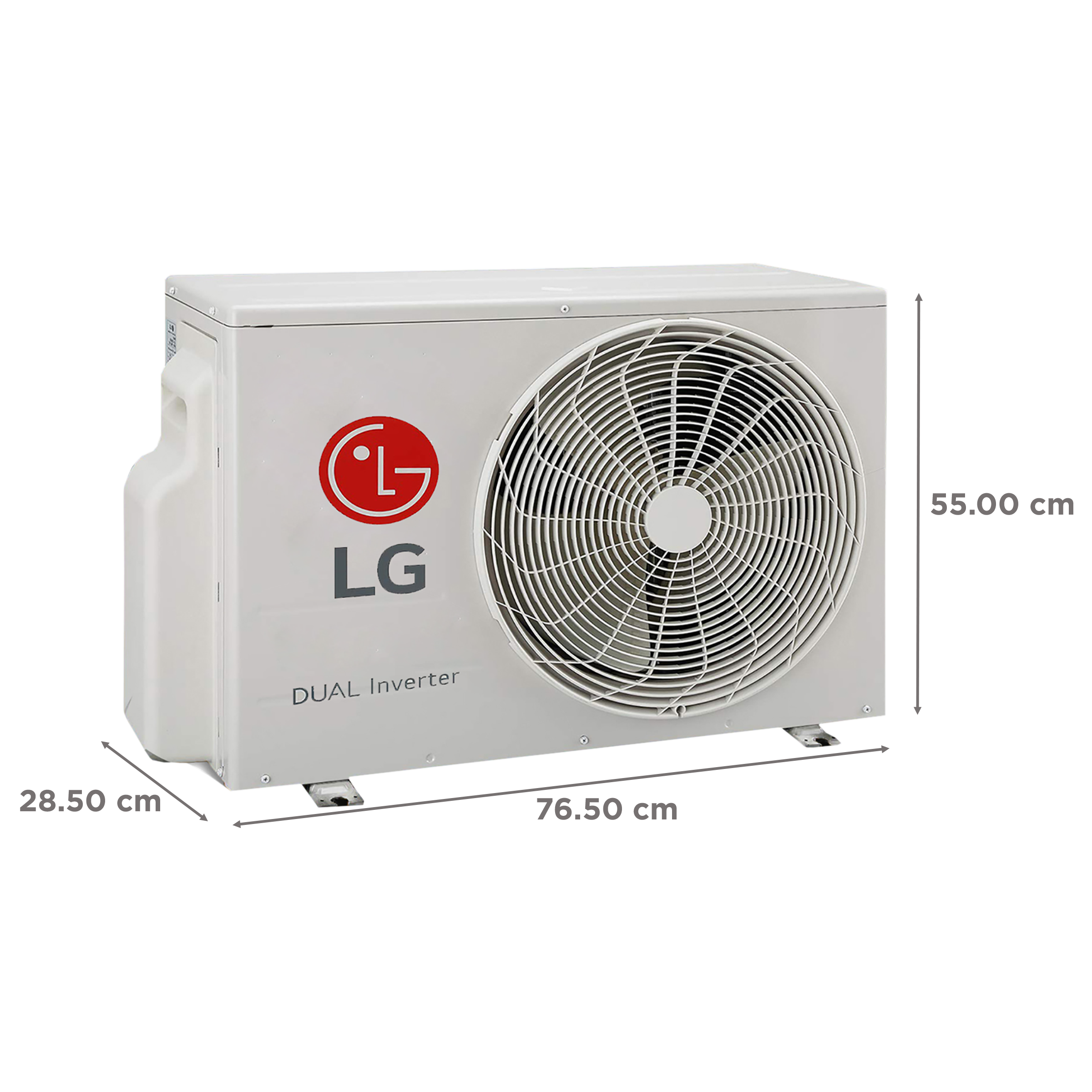LG 6 in 1 Convertible 1 Ton 3 Star AI Dual Inverter Split AC with Auto Clean (Copper Condenser, RS-Q12BNXE) LG 6 in 1 Convertible 1 Ton 3 Star AI Dual Inverter Split AC with Auto Clean (Copper Condenser, RS-Q12BNXE)_4