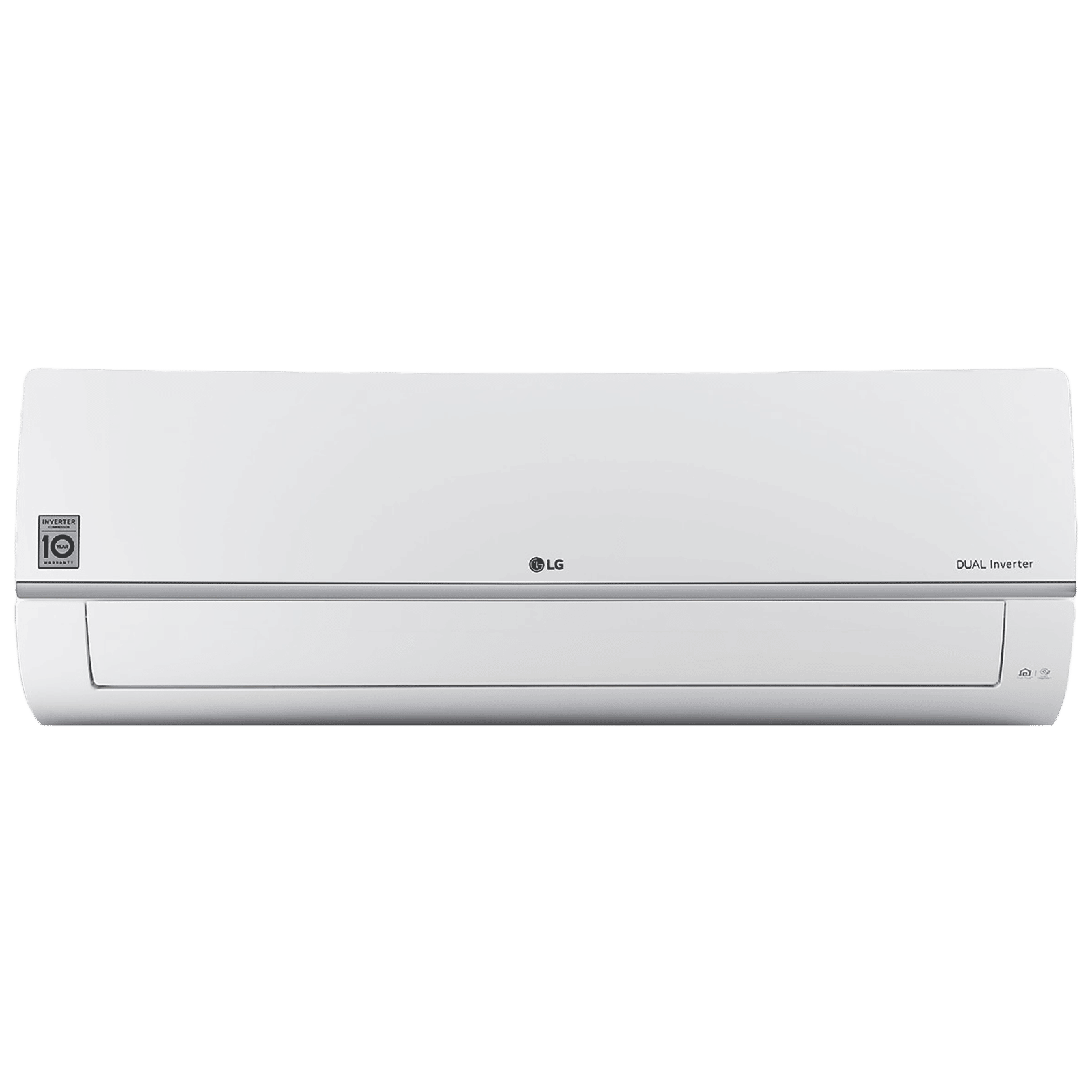 LG 6 in 1 Convertible 1 Ton 5 Star AI Plus Dual Inverter Split Smart AC with 4-Way Swing (Copper Condenser, RS-Q14SWZE)_1