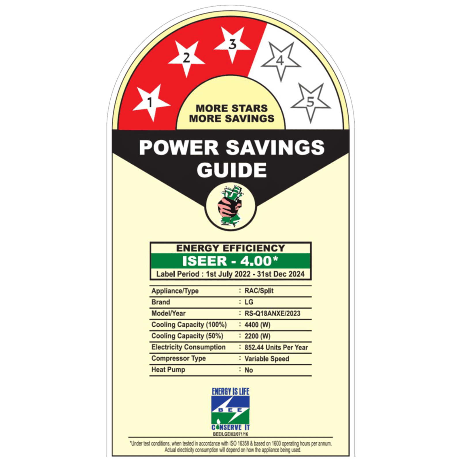 LG 6 in 1 Convertible 1.5 Ton 3 Star AI Dual Inverter Split AC with Auto Cleanser (Copper Condenser, RS-Q18ANXE)_2