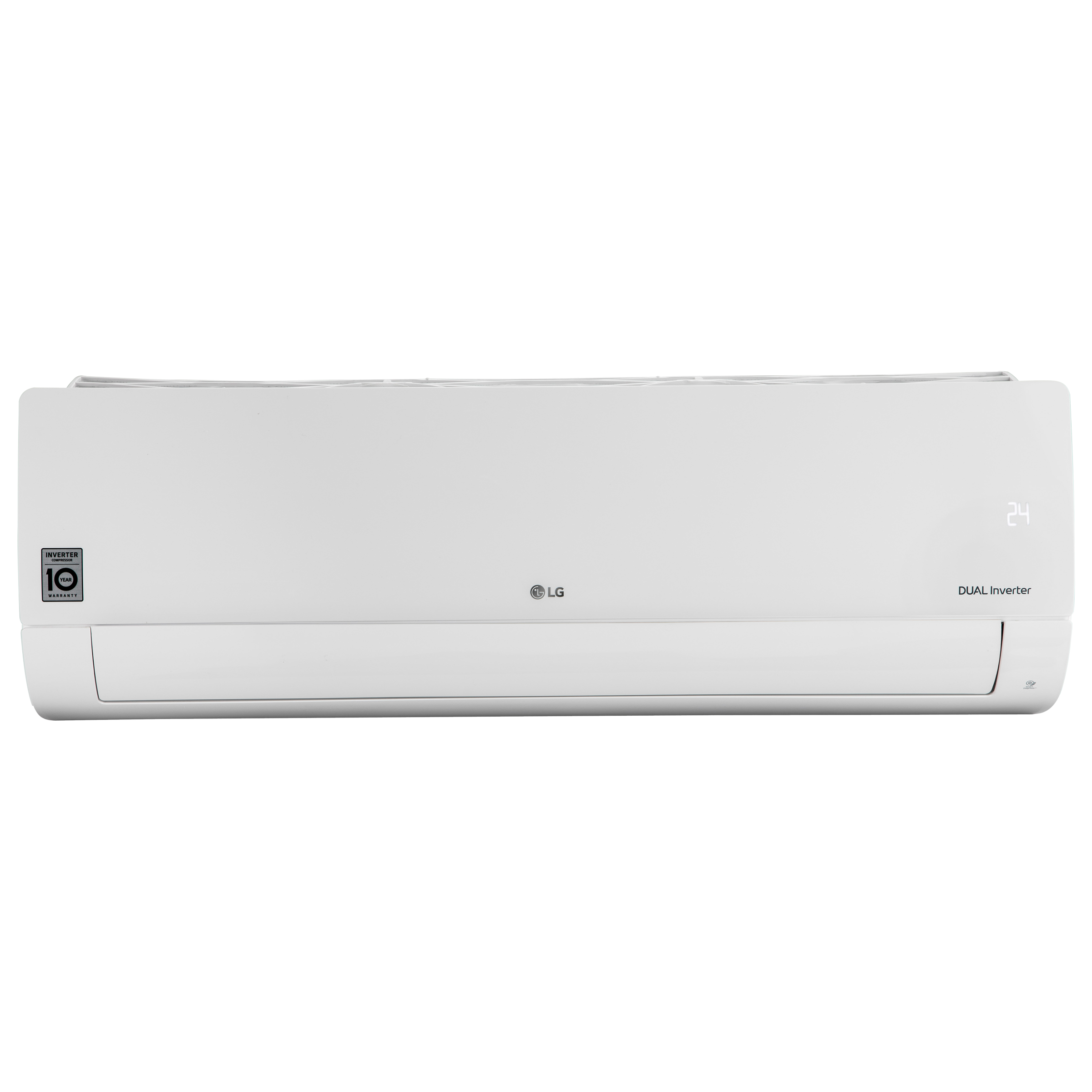 LG 6 in 1 Convertible 1.5 Ton 3 Star AI Dual Inverter Split AC with Auto Cleanser (Copper Condenser, RS-Q18ANXE)_1