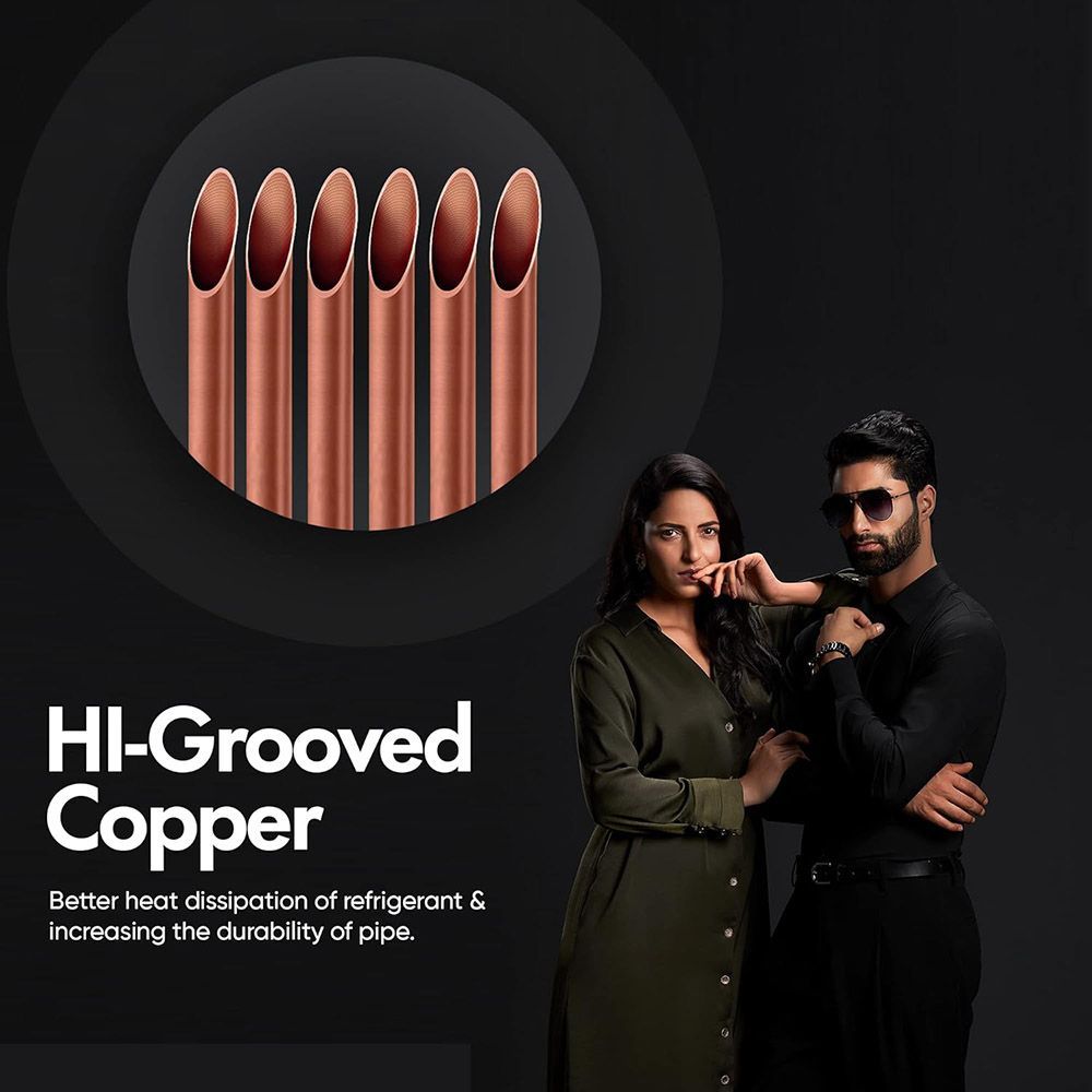 LG 6 in 1 Convertible 1.5 Ton 5 Star AI Dual Inverter Split AC with 4-Way Swing (Copper Condenser, RS-Q19ANZE)_18