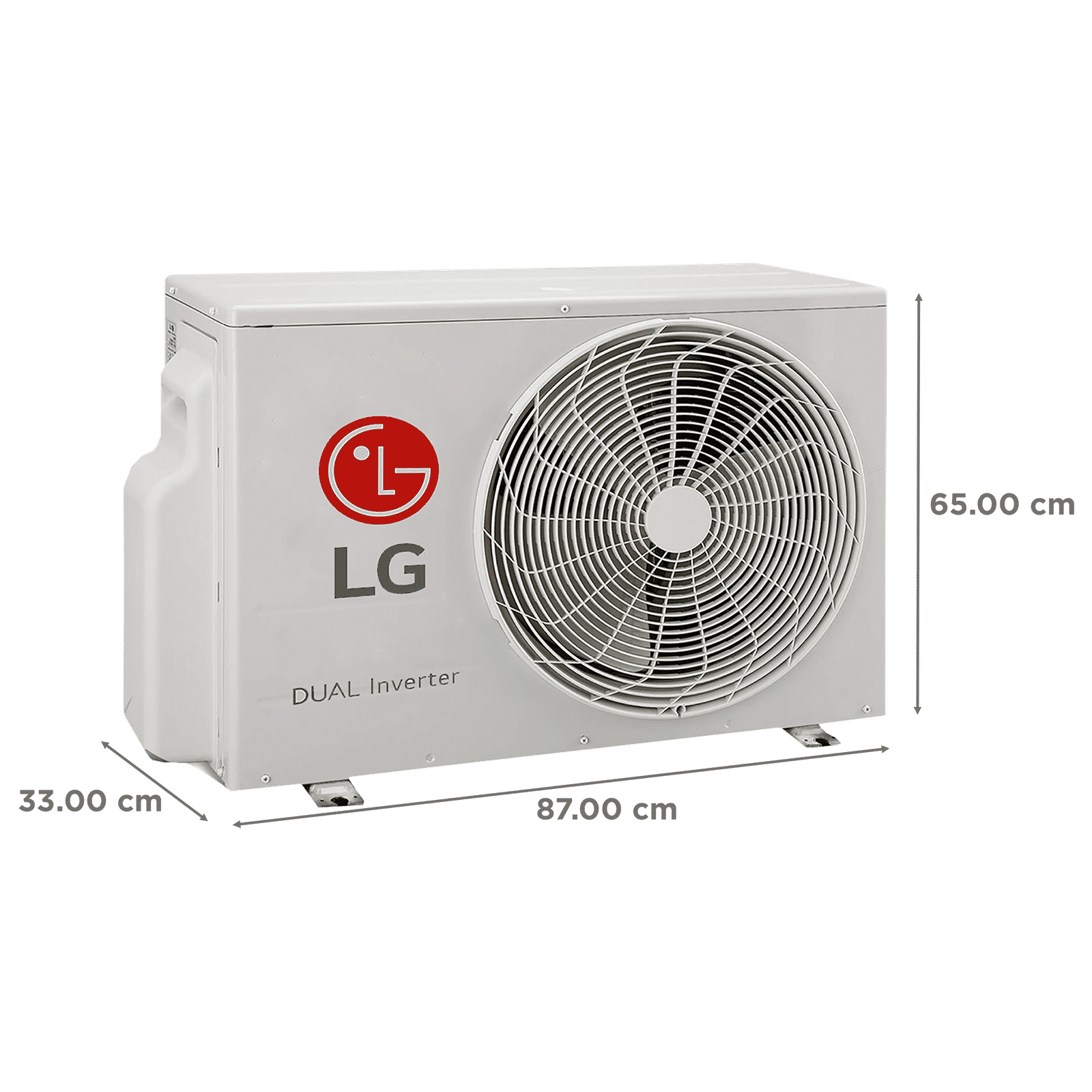 LG 6 in 1 Convertible 2 Ton 3 Star AI Dual Inverter Split AC with 4-Way Swing (Copper Condenser, RS-Q24ENXE)_4