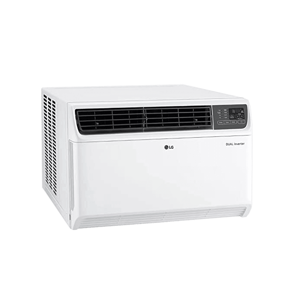 LG 4 in 1 Convertible 1.5 Ton 5 Star Dual Inverter Window Smart AC with Stabilizer Free Operation (Copper Condenser, RW-Q18WWZA)_10