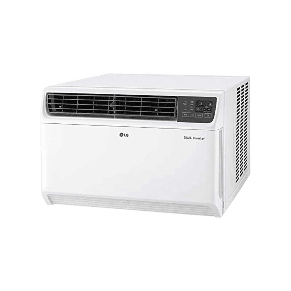LG 4 in 1 Convertible 1.5 Ton 5 Star Dual Inverter Window Smart AC with Stabilizer Free Operation (Copper Condenser, RW-Q18WWZA)_5