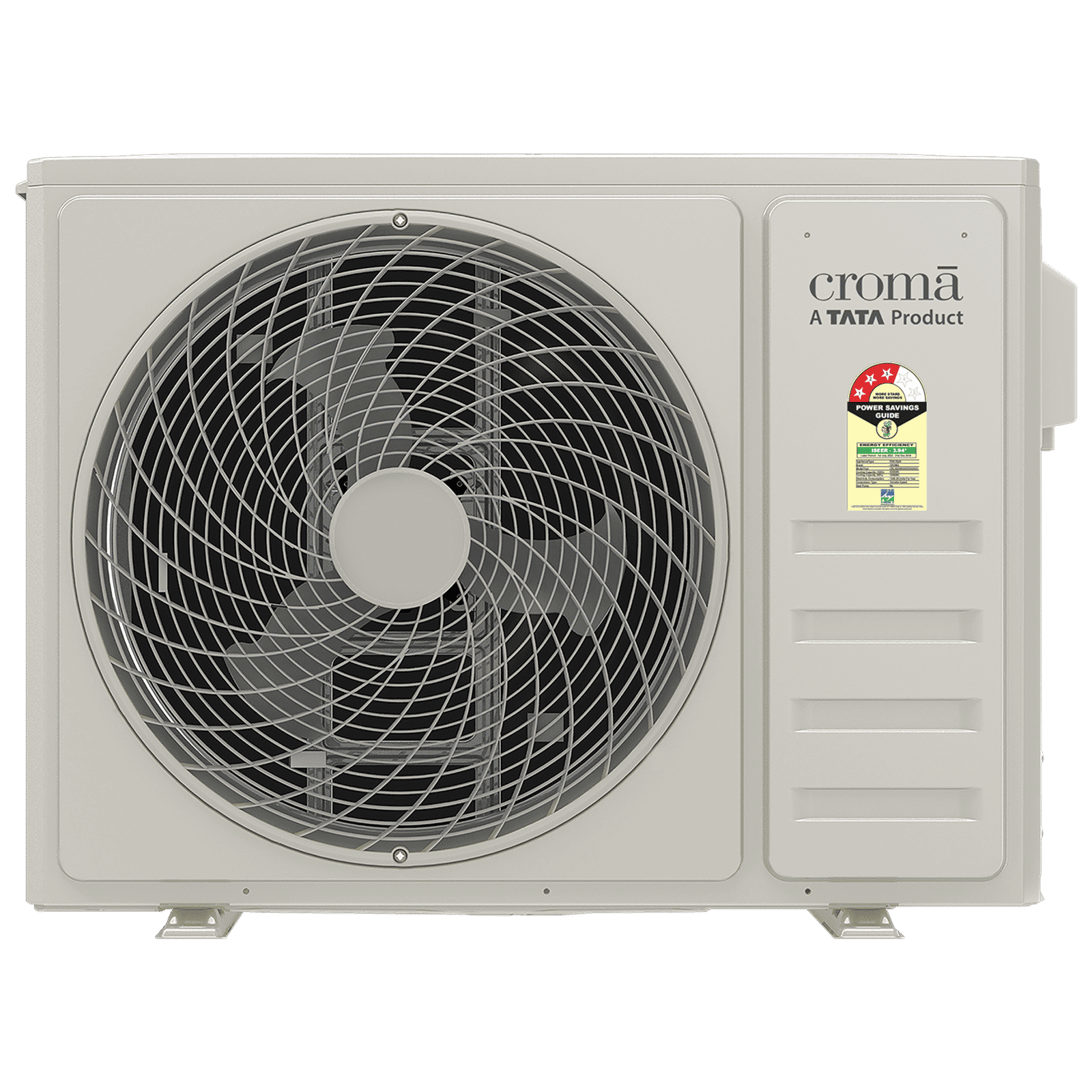 Croma 5 in 1 Convertible 2 Ton 3 Star Inverter Split AC with Dust Filter (Copper Condenser, CRLA024IND255354) Croma 5 in 1 Convertible 2 Ton 3 Star Inverter Split AC with Dust Filter (Copper Condenser, CRLA024IND255354)_9
