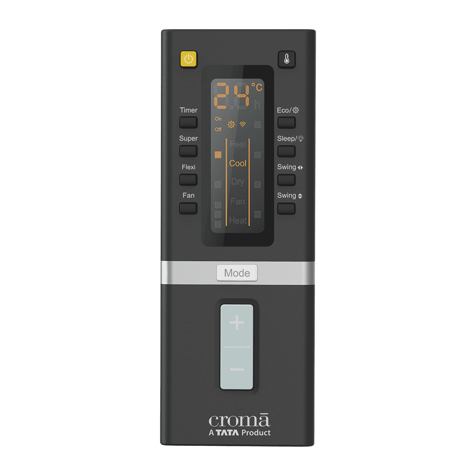 Croma 5 in 1 Convertible 2 Ton 3 Star Inverter Split AC with Dust Filter (Copper Condenser, CRLA024IND255354) Croma 5 in 1 Convertible 2 Ton 3 Star Inverter Split AC with Dust Filter (Copper Condenser, CRLA024IND255354)_7