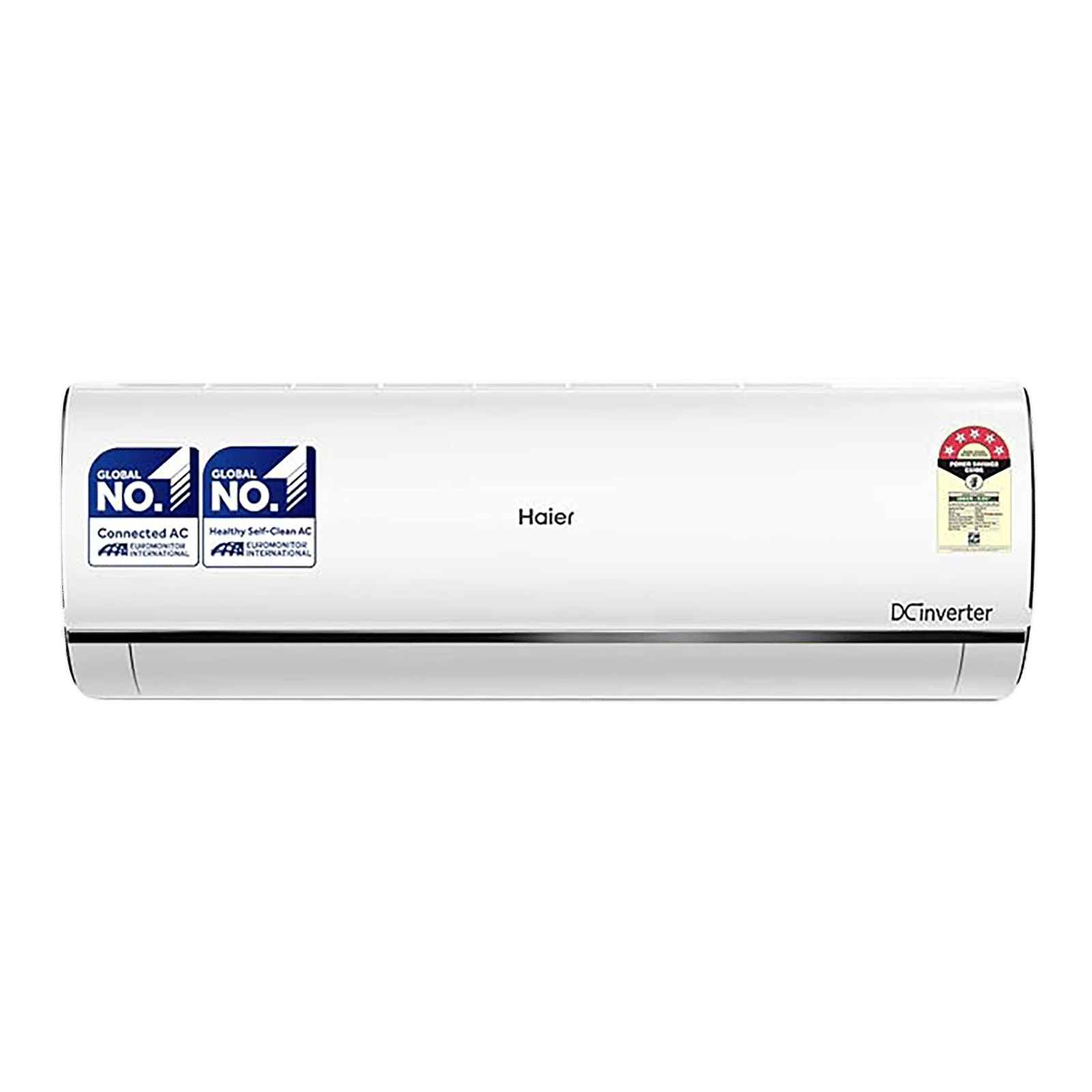 Haier UV Heavy Duty Pro 7 in 1 Convertible 1.6 Ton 5 Star Inverter Split Smart AC with Micro Anti Bacterial Filter (Copper Condenser, HSU19U-PYFC5BE)_1