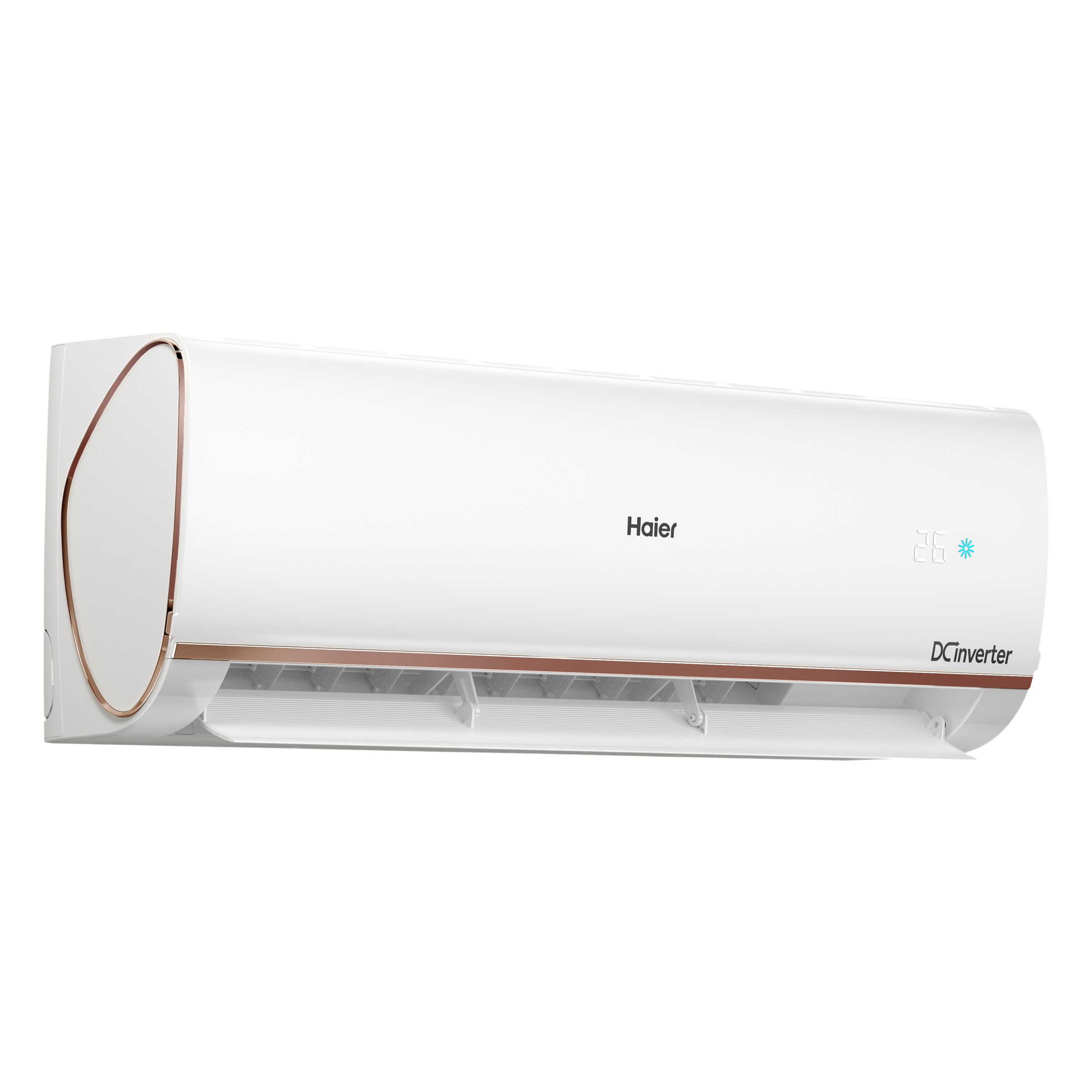 Haier Kinouchi Heavy Duty Pro 7 in 1 Convertible 2 Ton 3 Star Triple Inverter Split Smart AC with Supersonic Cooling (Copper Condenser, HSU24K-PYFR3BE)_5