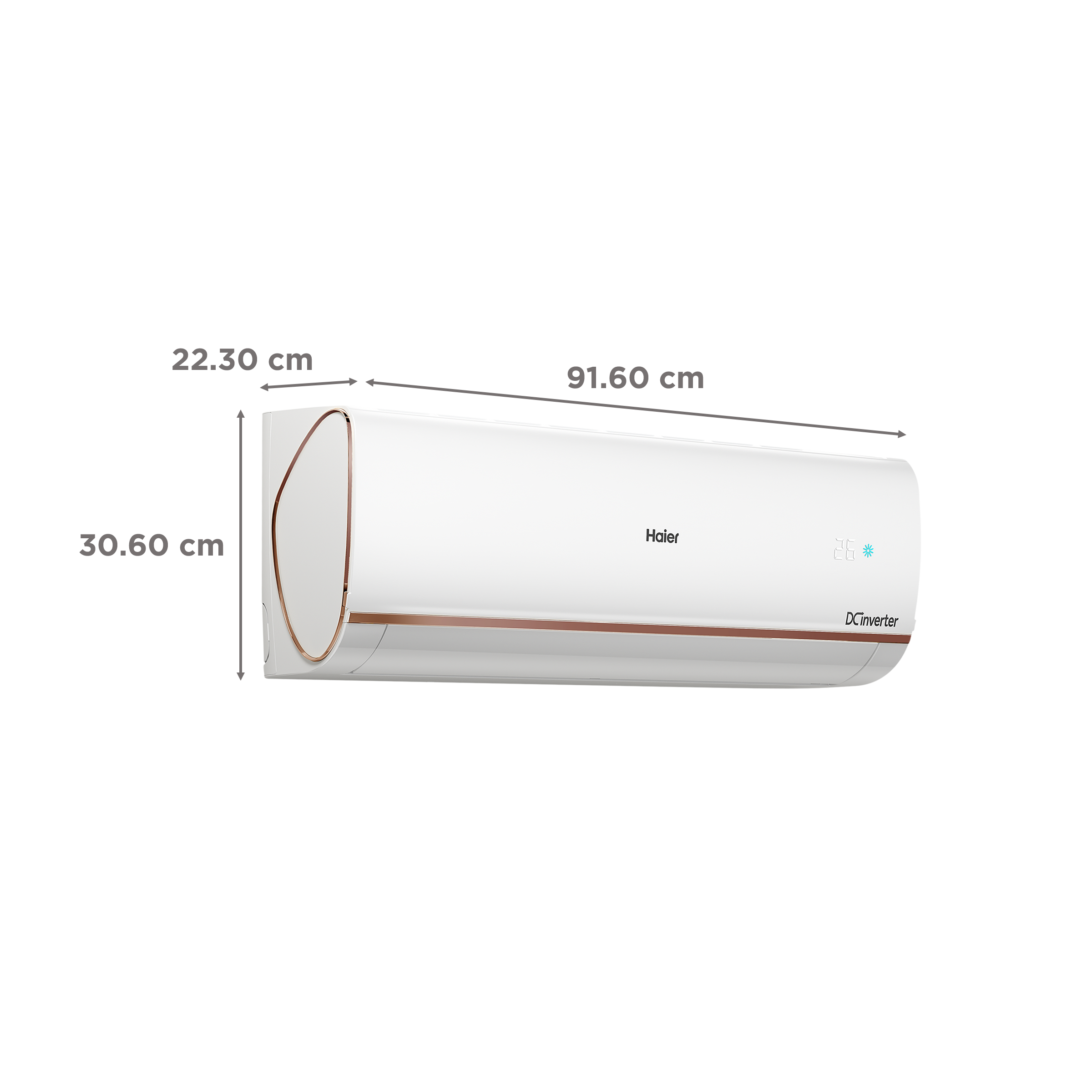 Haier Kinouchi Pro 7 in 1 Convertible 1.5 Ton 4 Star Inverter Split Smart AC with Micro Anti Bacterial Filter (Copper Condenser, HSU18K-PYFR4BE1)_3