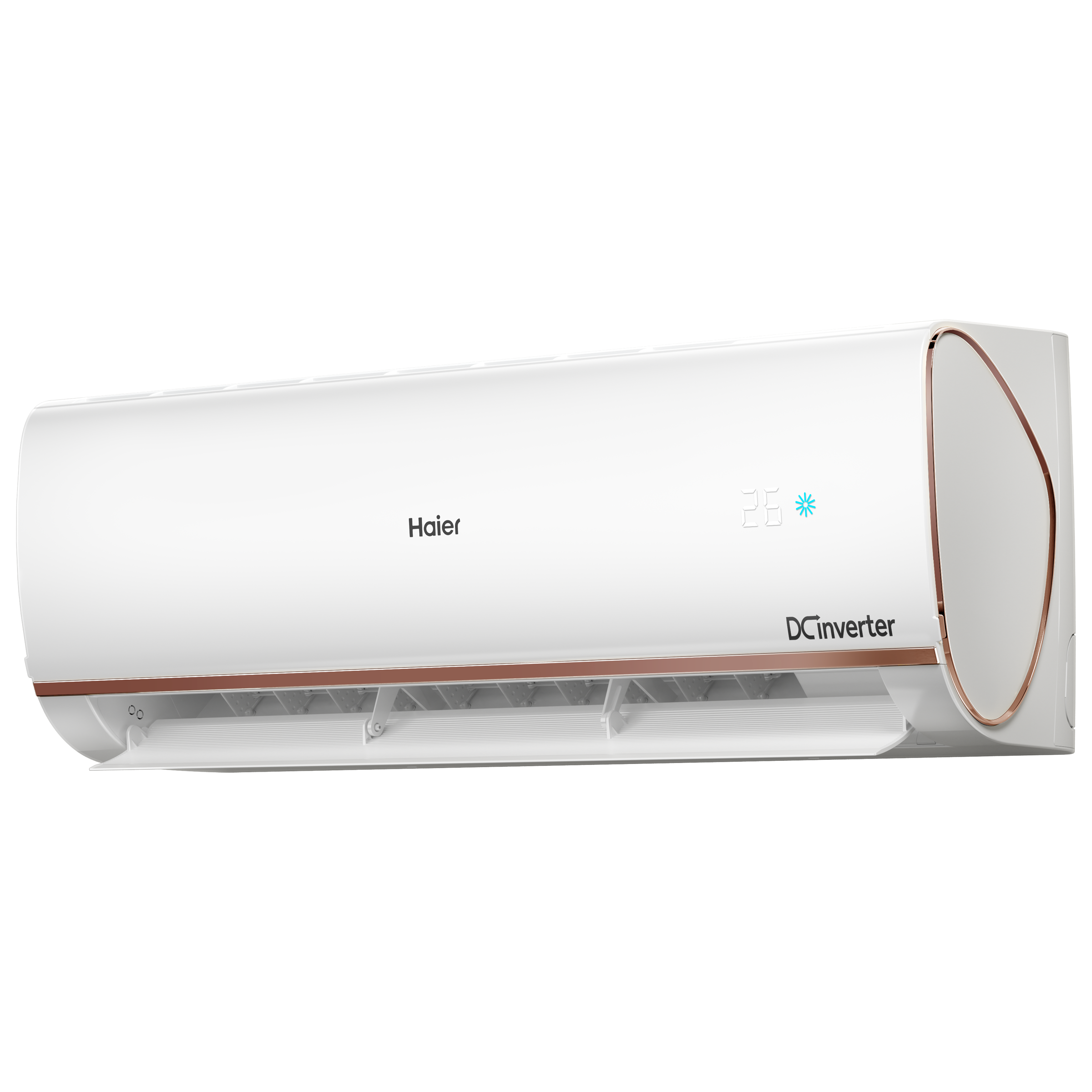 Haier Kinouchi Heavy Duty 7 in 1 Convertible 1 Ton 4 Star Triple Inverter Split Smart AC with Supersonic Cooling (Copper Condenser, HSU13K-PYC4BE)_8