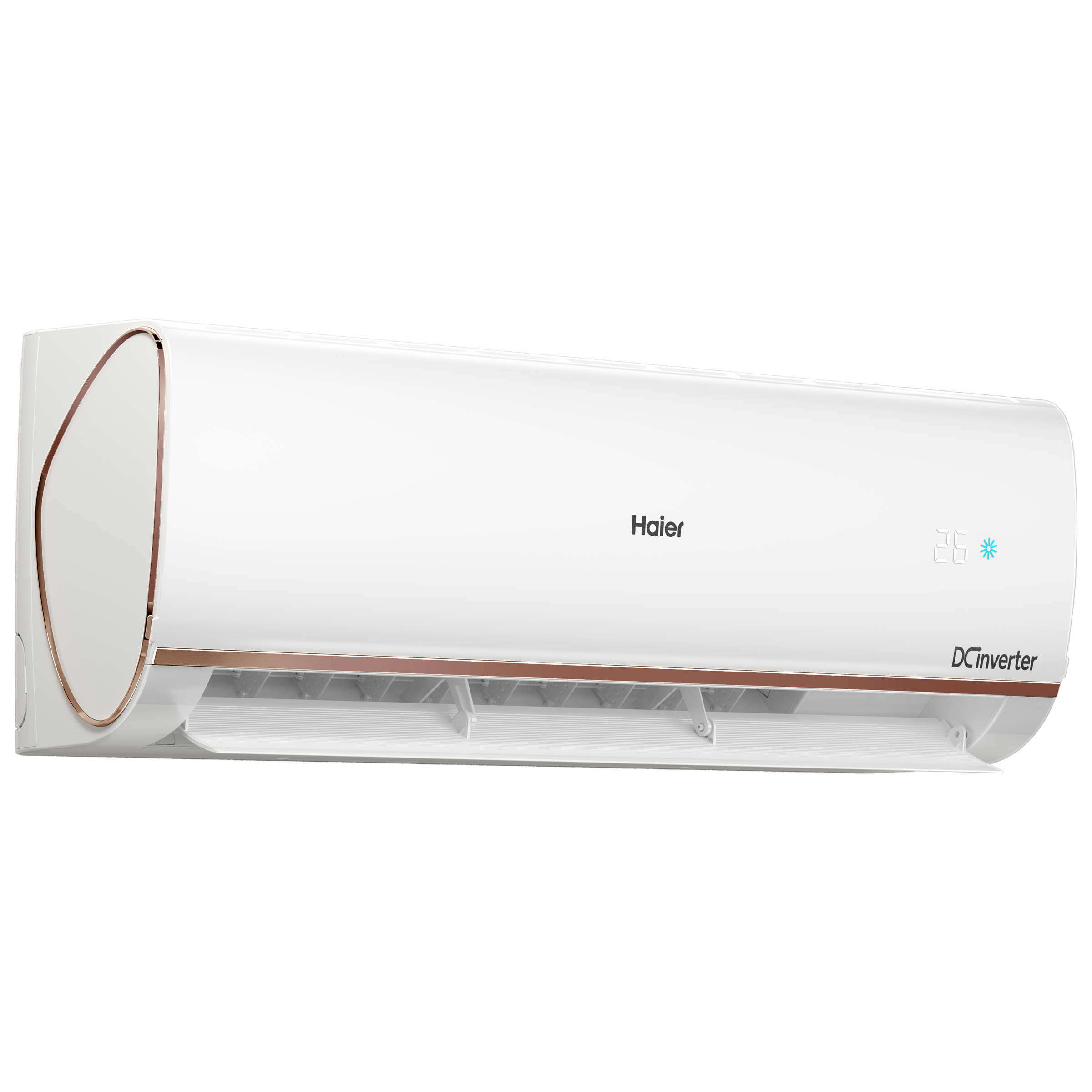 Haier Kinouchi Heavy Duty 7 in 1 Convertible 1 Ton 4 Star Triple Inverter Split Smart AC with Supersonic Cooling (Copper Condenser, HSU13K-PYC4BE)_5