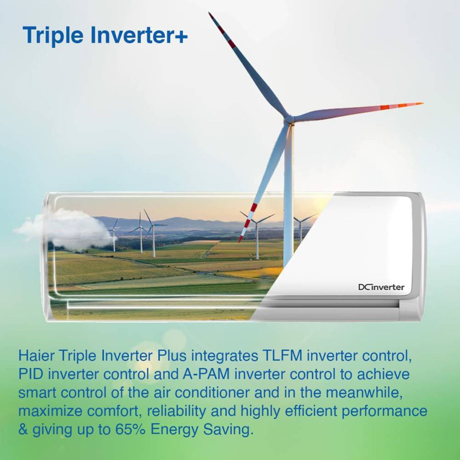 Haier Kinouchi 7 in 1 Convertible 1.5 Ton 3 Star Inverter Split Smart AC with Micro Anti Bacterial Filter (Copper Condenser, HSU18K-PYS3BE1)_13